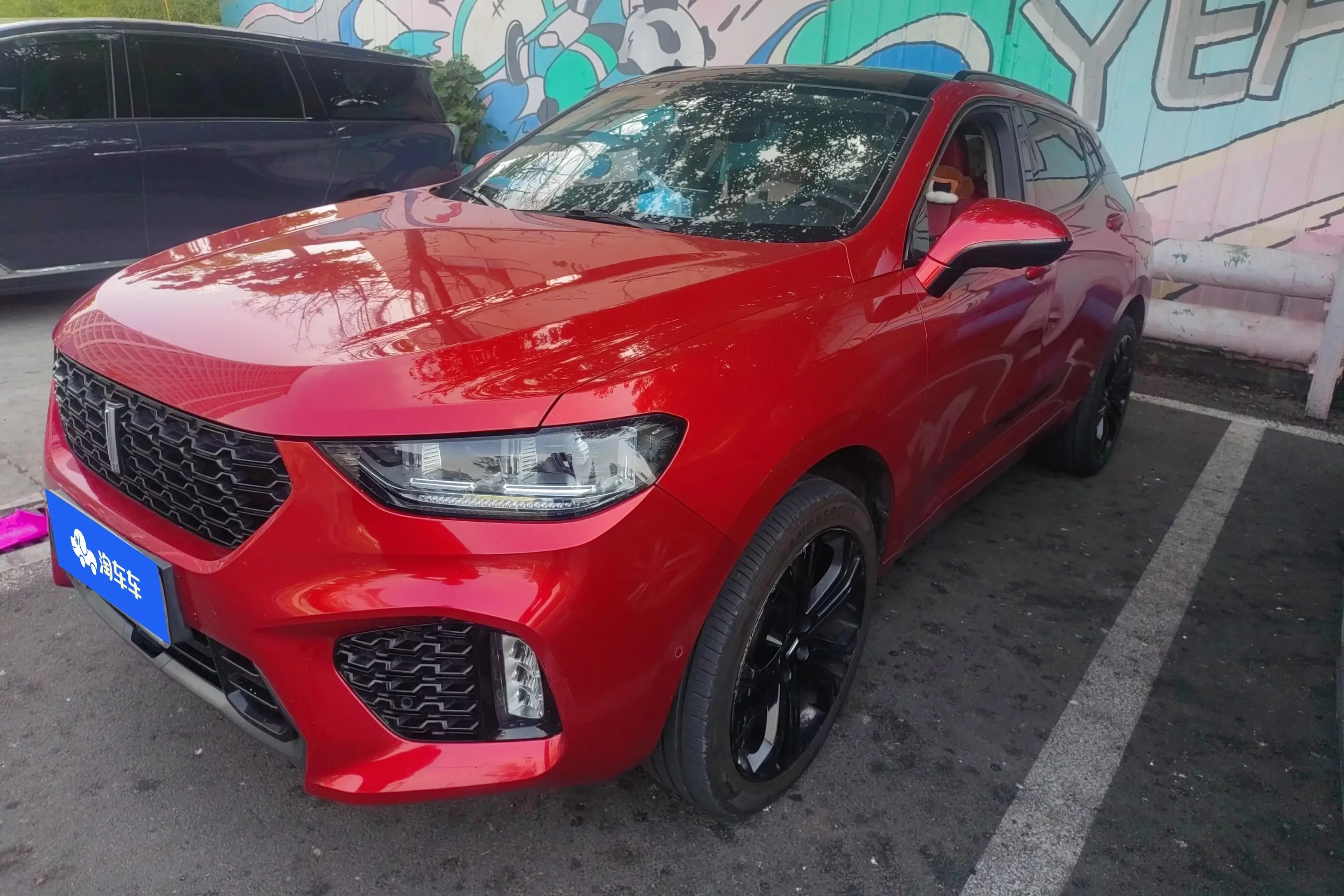 Wey Wei brand VV5