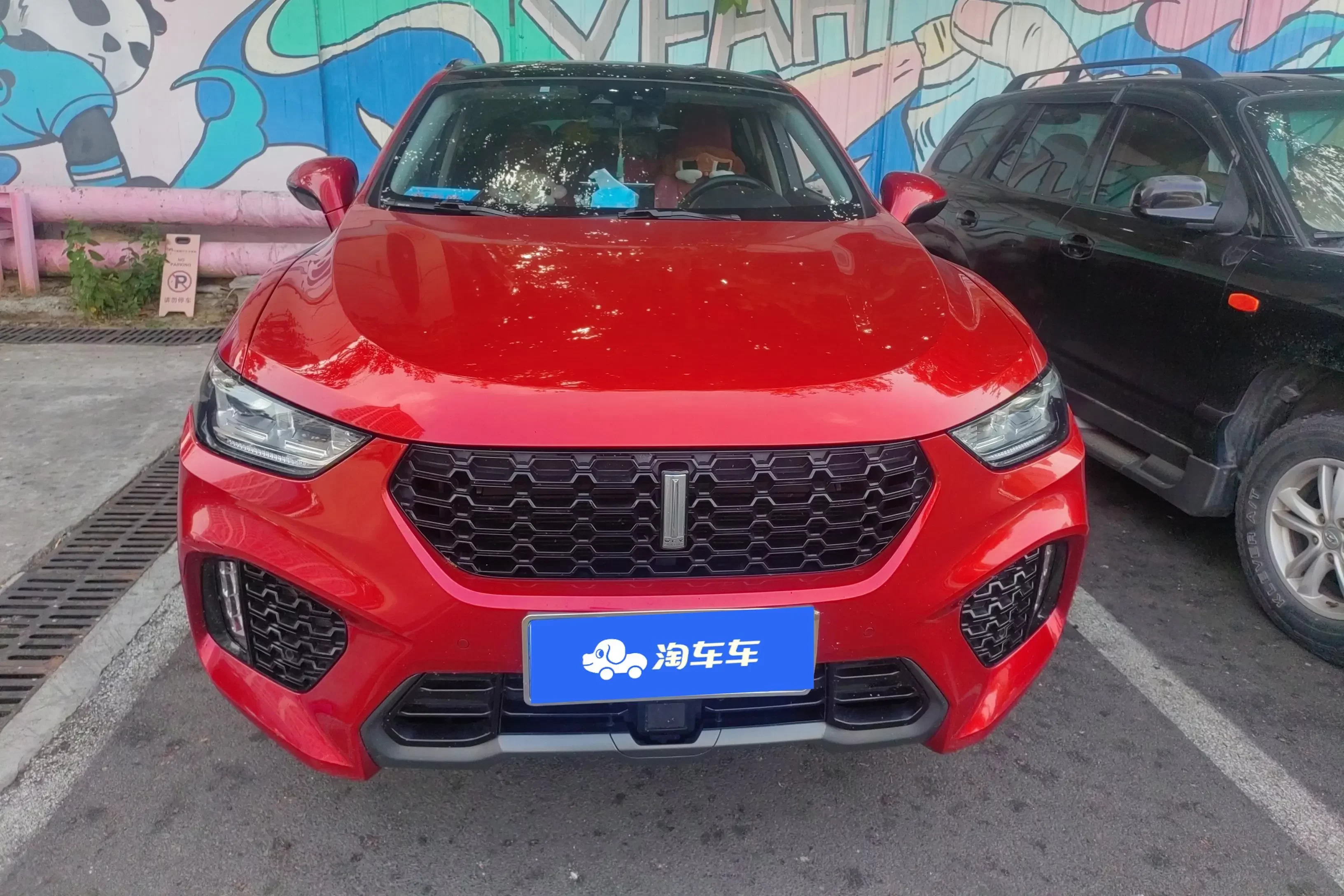 Wey Wei brand VV5