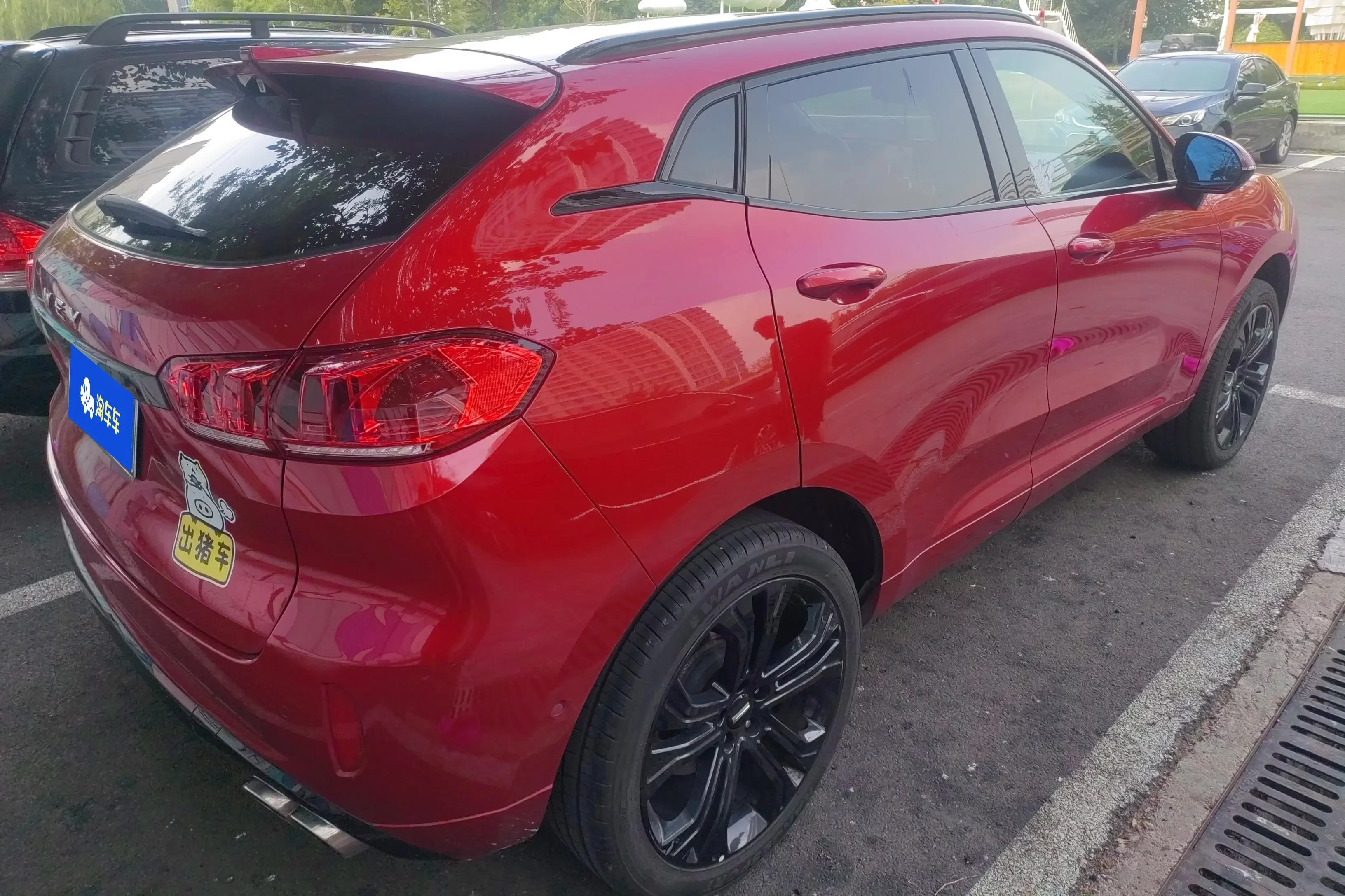 Wey Wei brand VV5