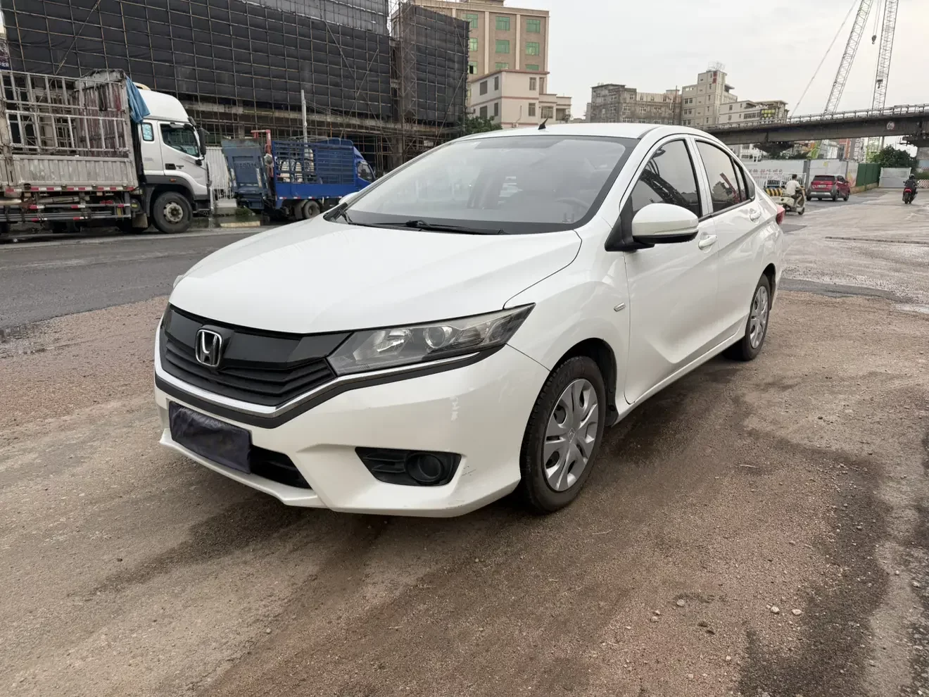 Honda Gray