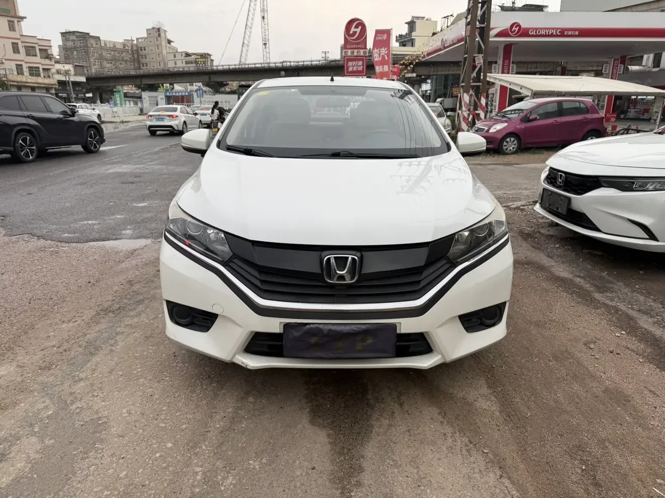 Honda Gray