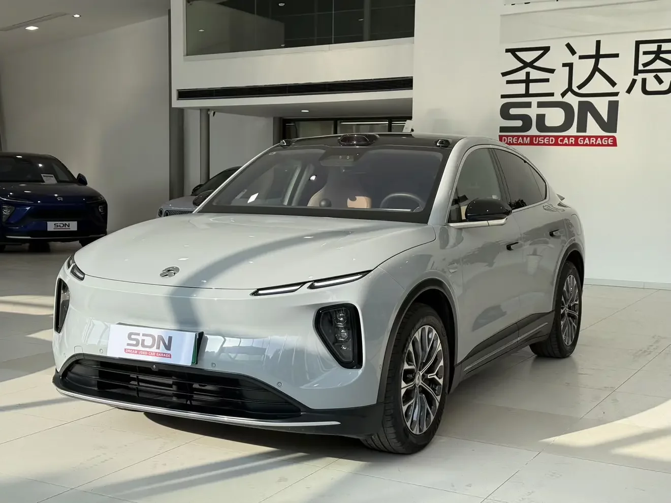 NIO EC6  из Китая