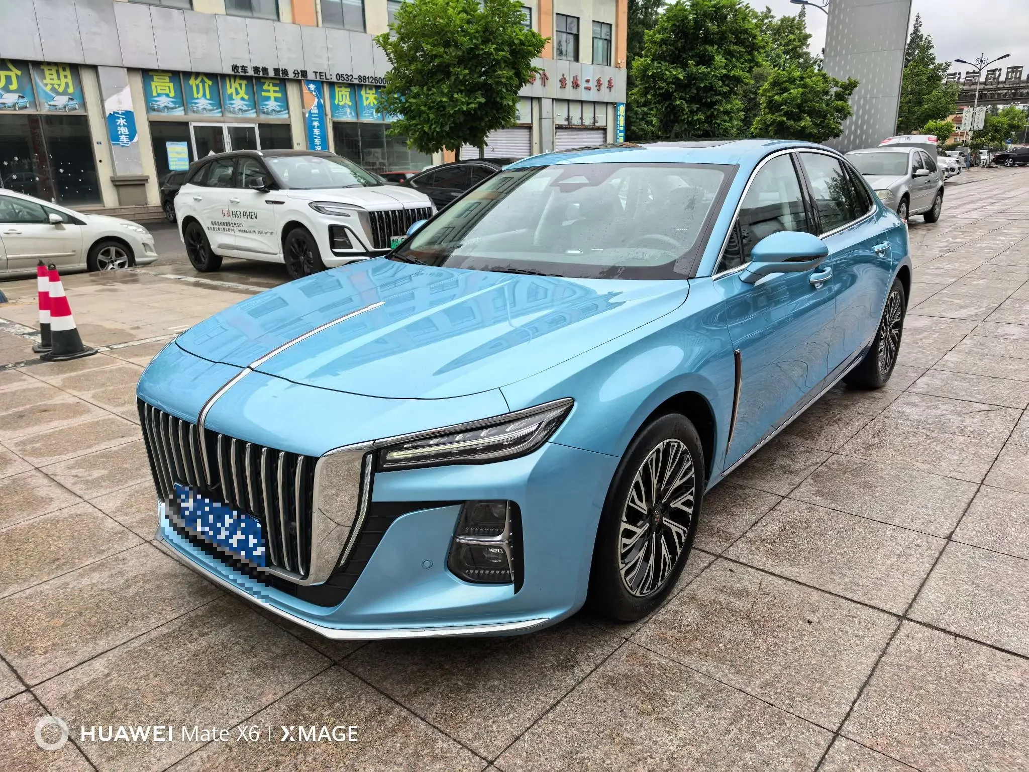 Hongqi H5  из Китая