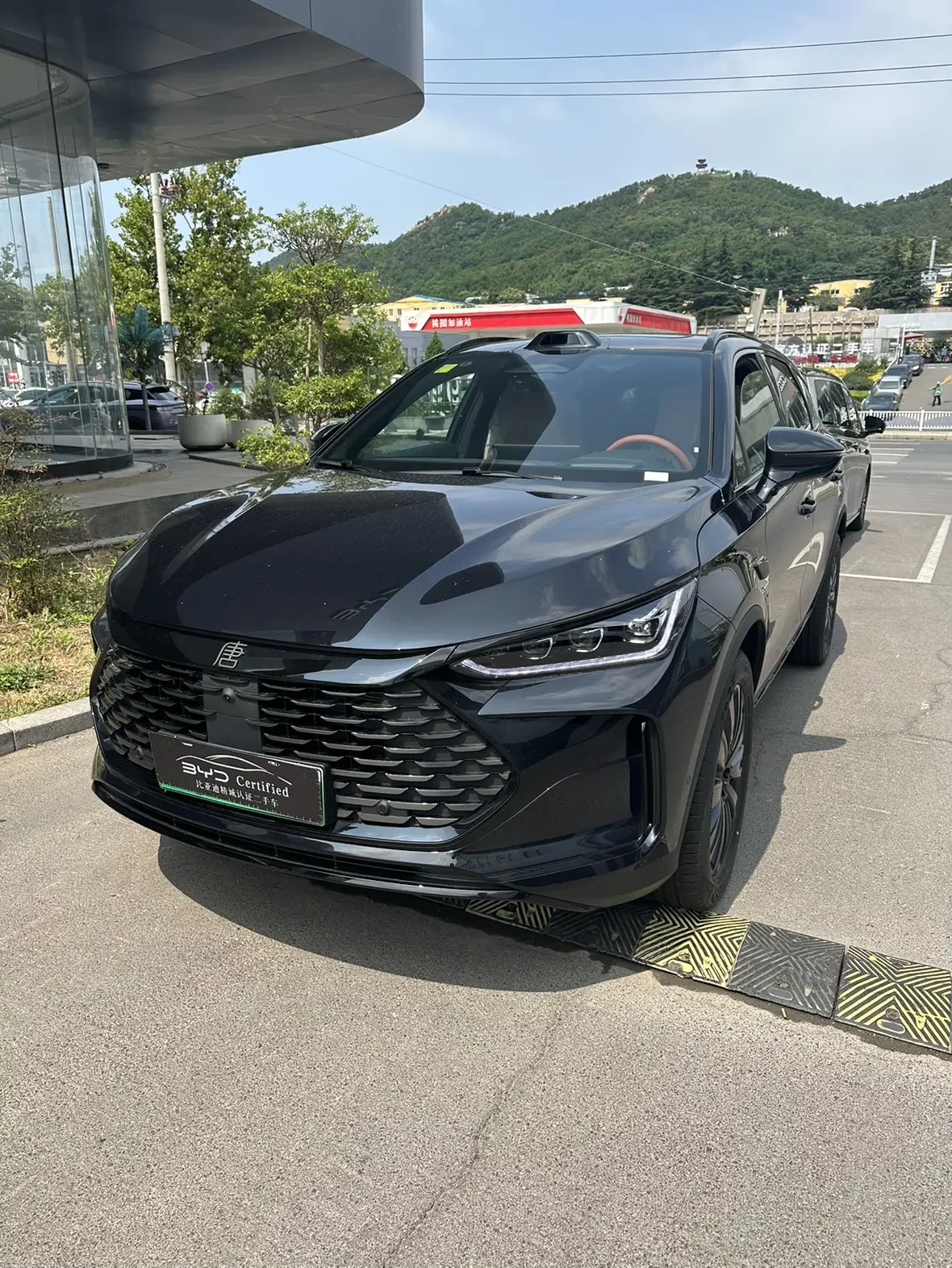 BYD Tang DM