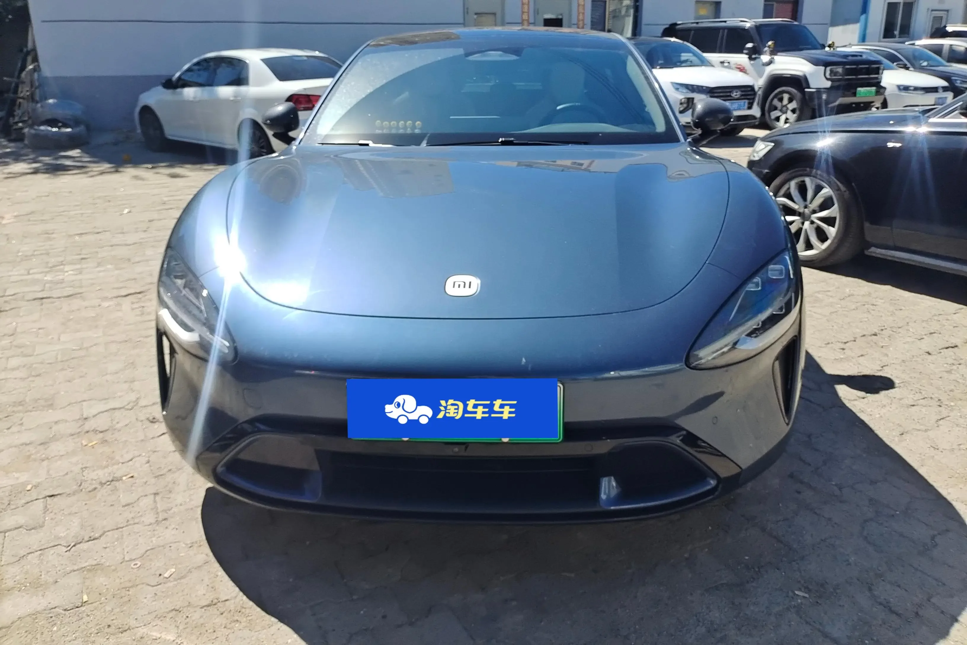 Xiaomi car Xiaomi SU7  из Китая