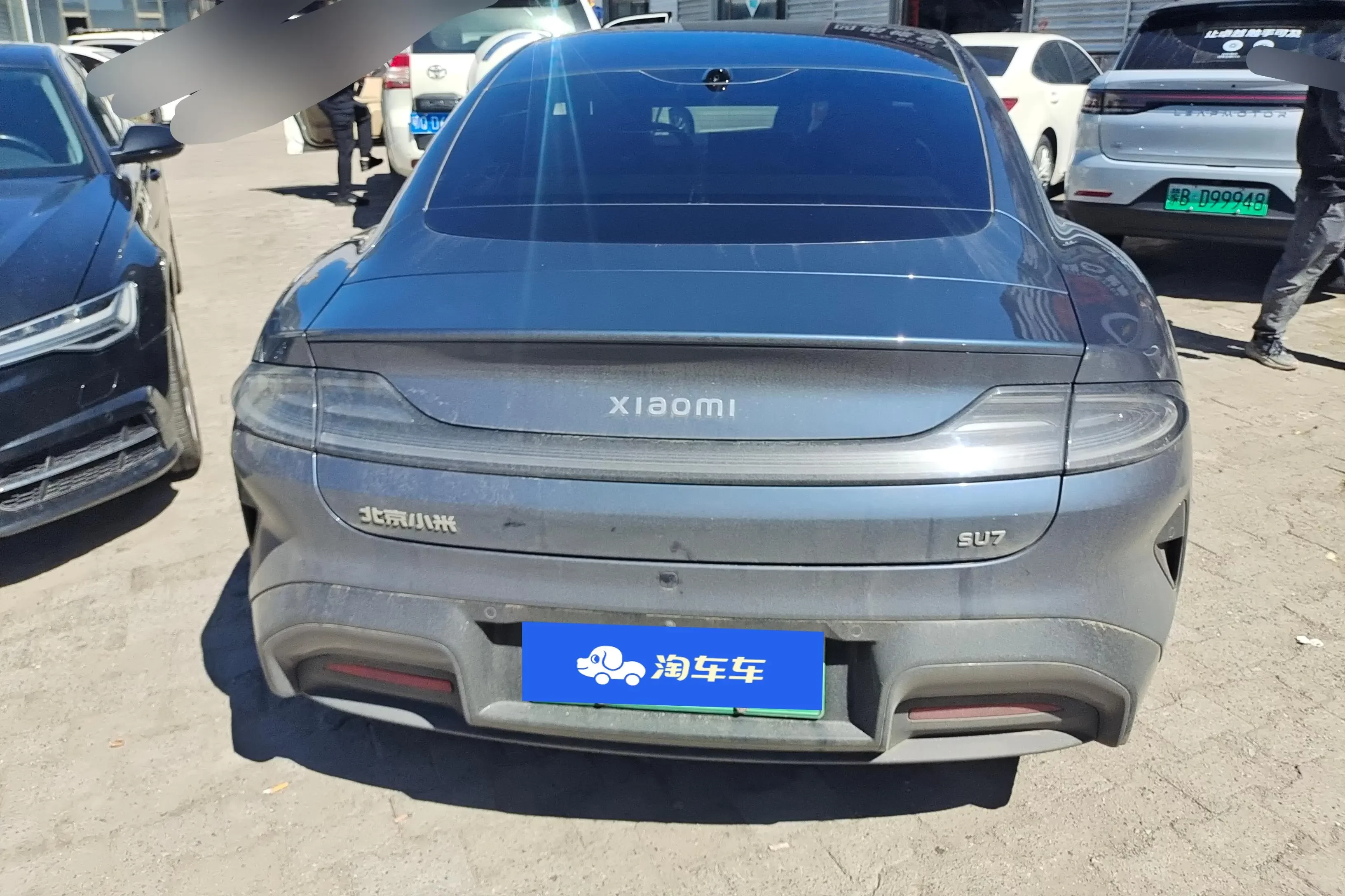 Xiaomi car Xiaomi SU7