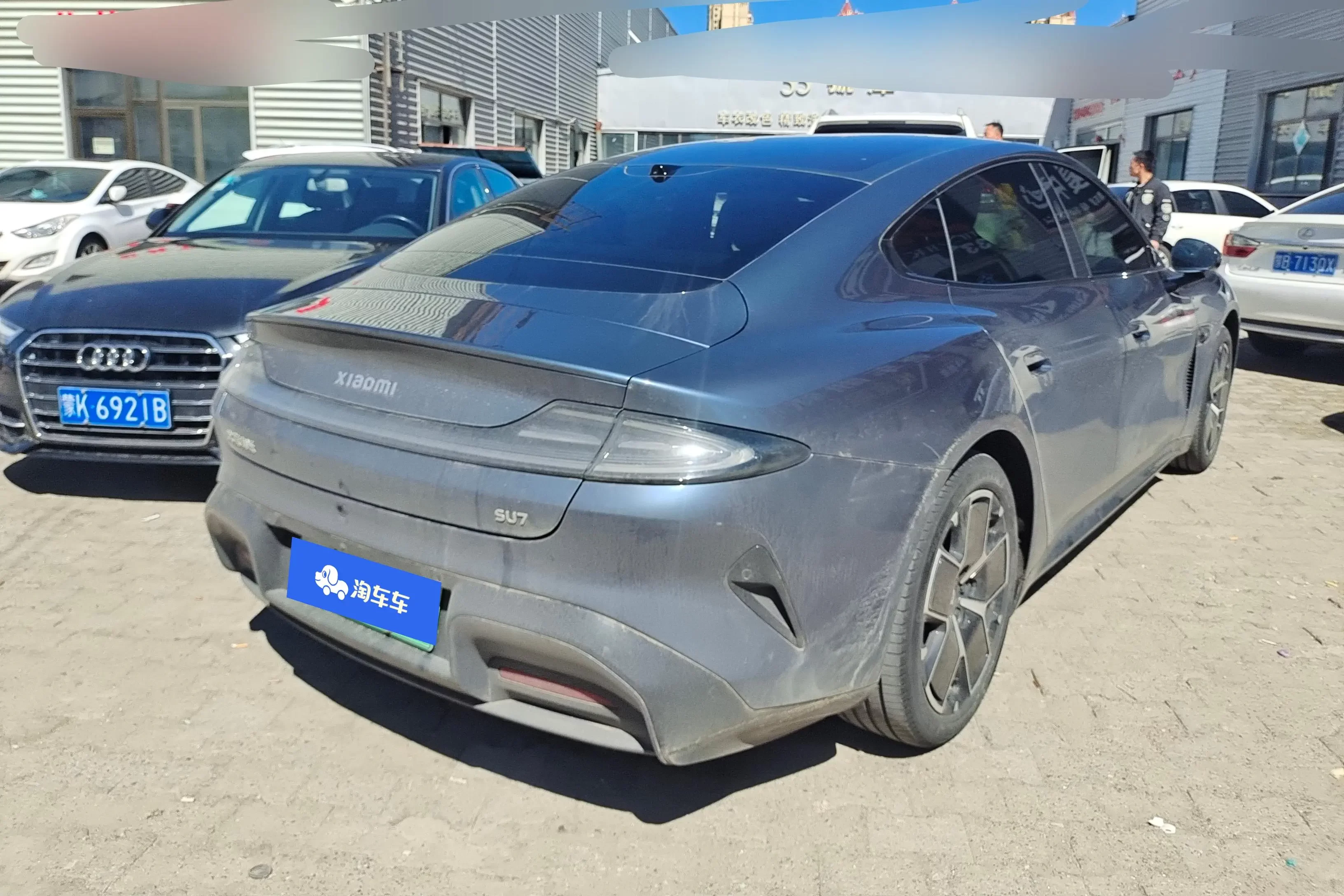 Xiaomi car Xiaomi SU7