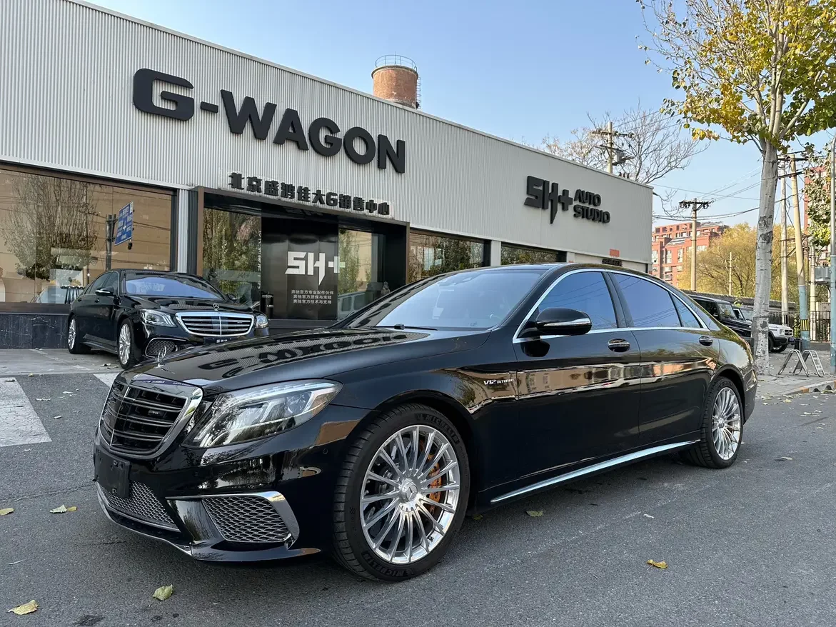 Mercedes-Benz S-Class AMG