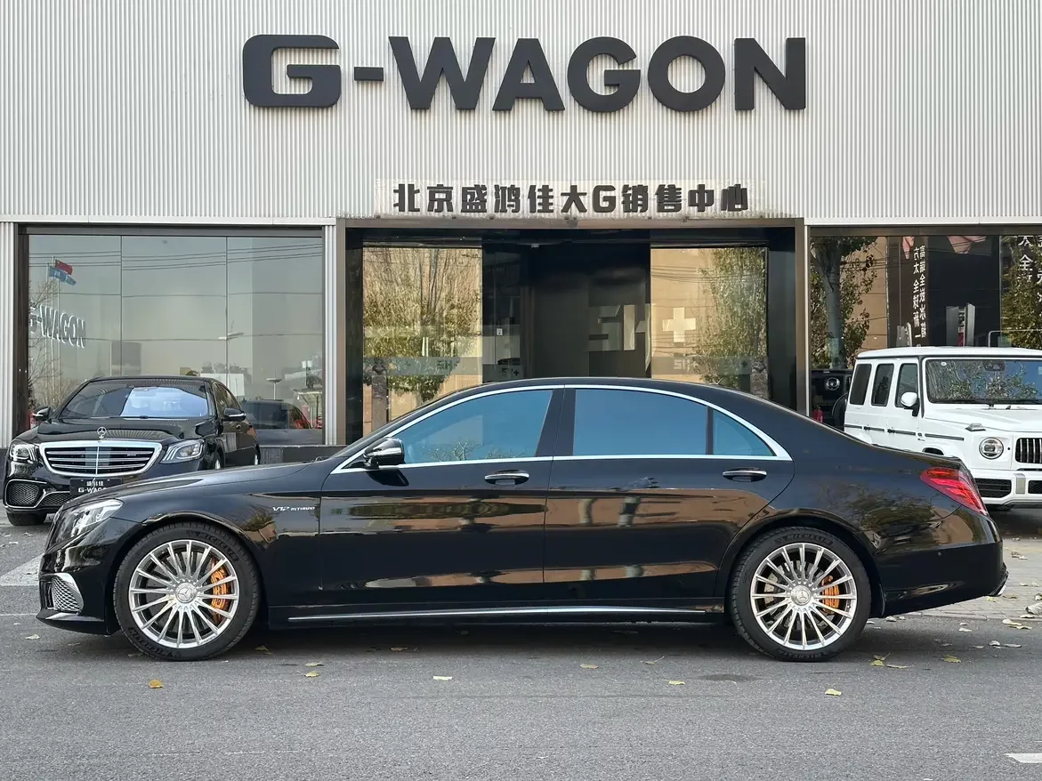 Mercedes-Benz S-Class AMG