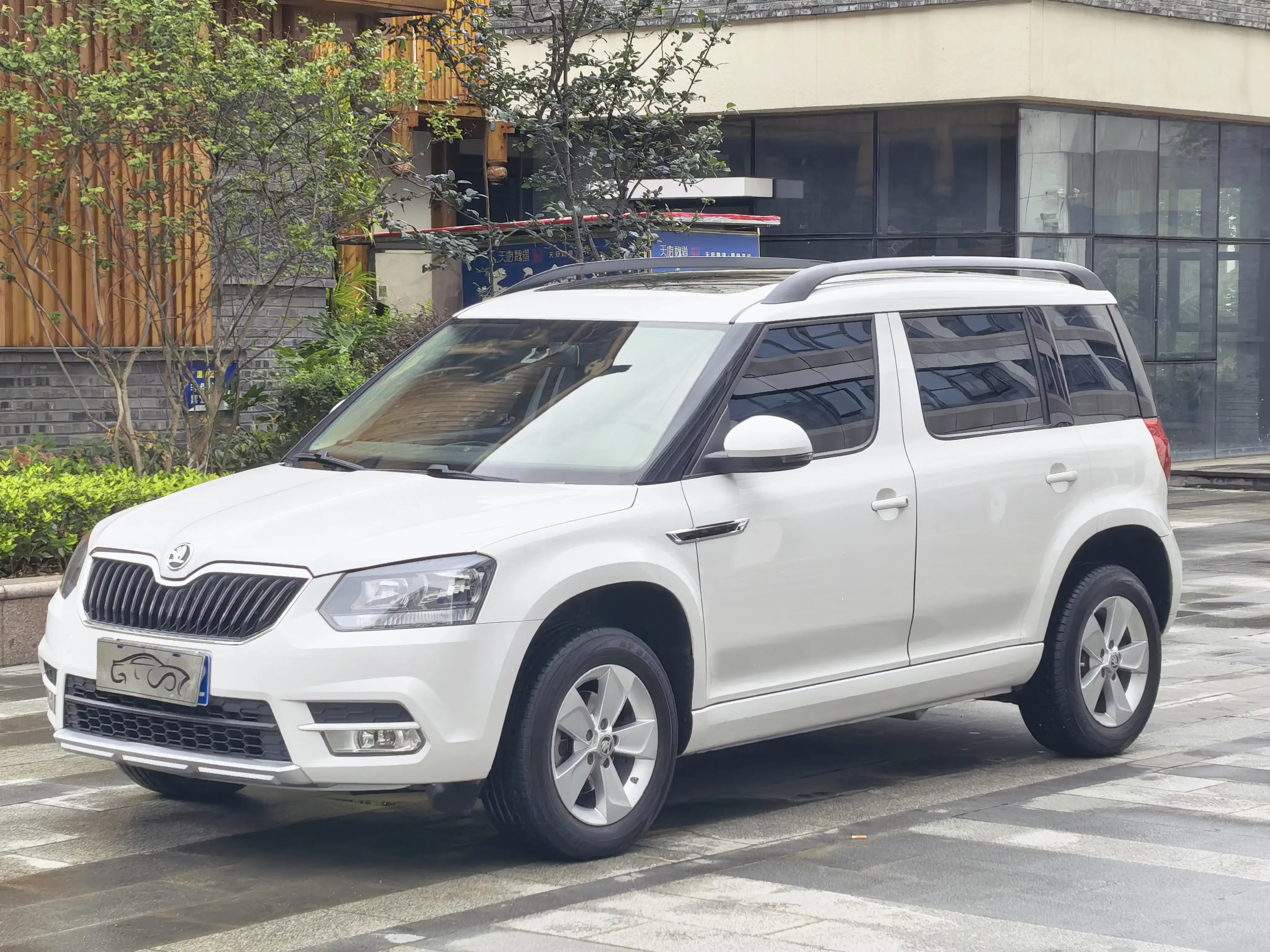 Skoda Yeti
