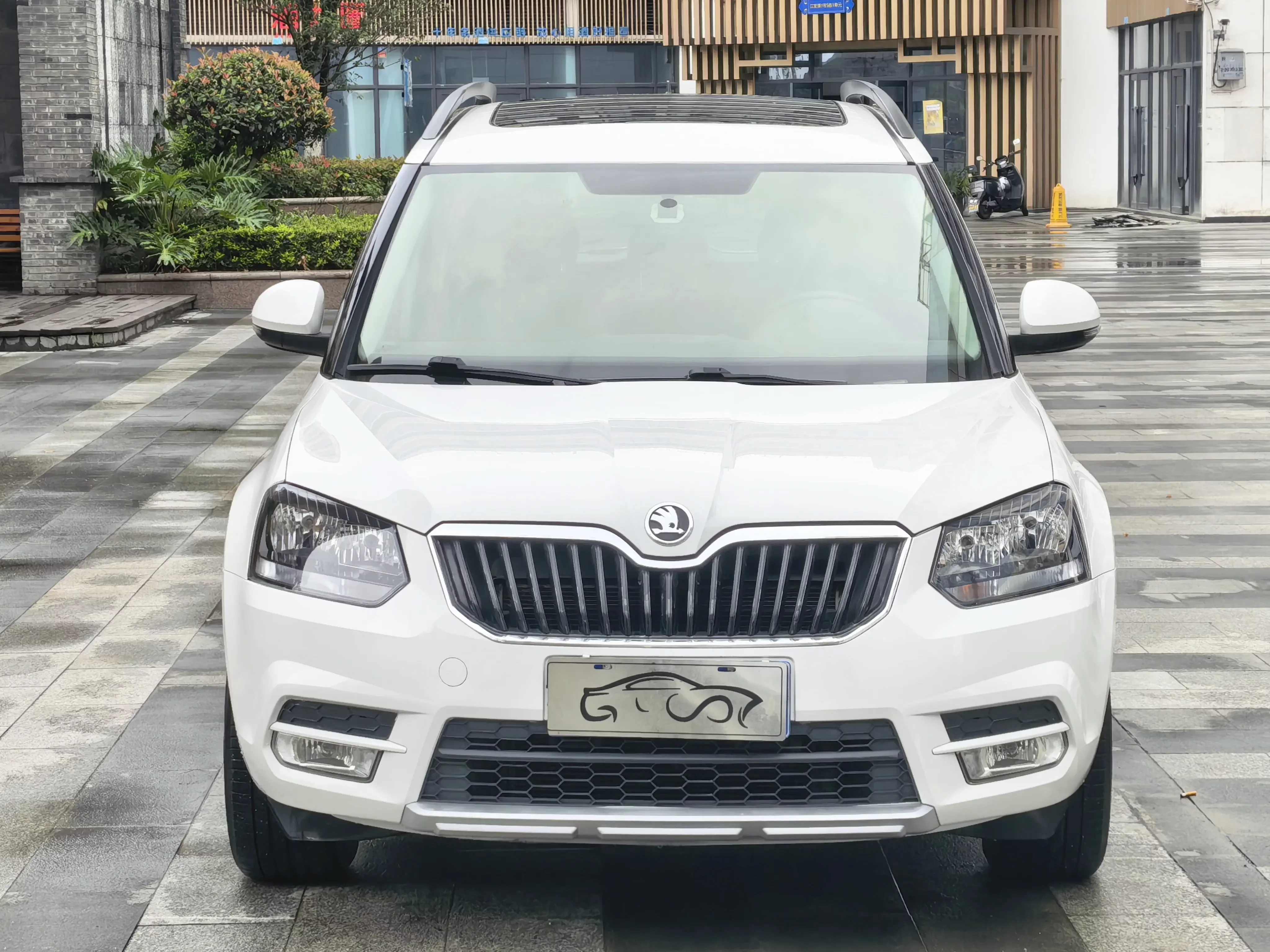 Skoda Yeti