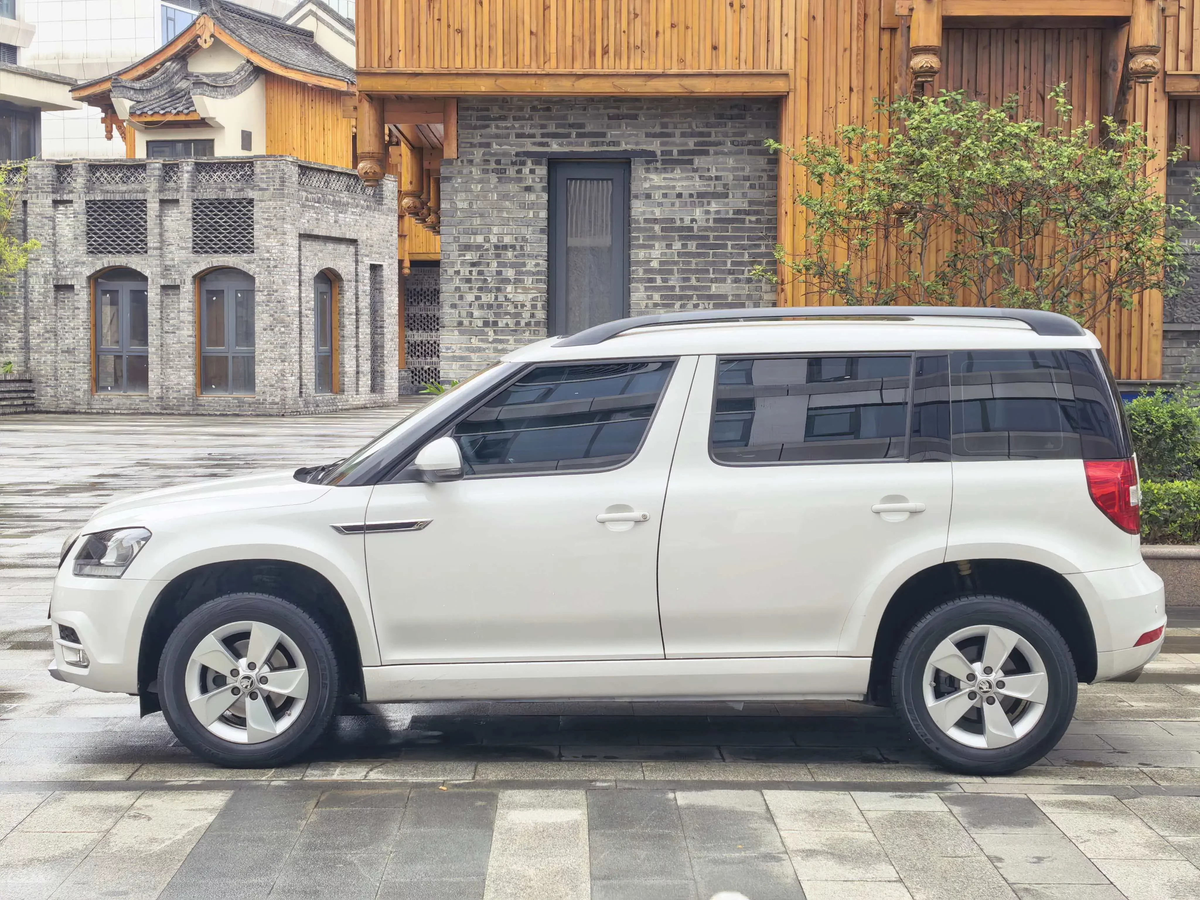 Skoda Yeti