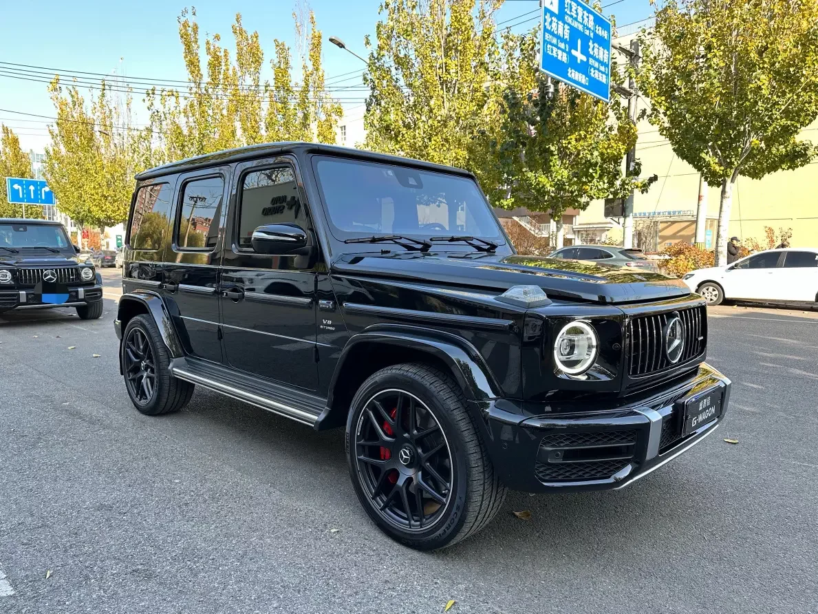 Mercedes-Benz G-Class AMG