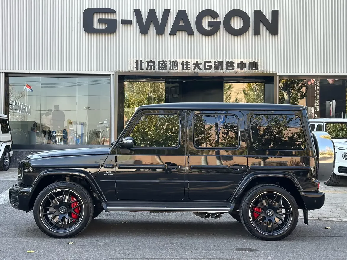 Mercedes-Benz G-Class AMG