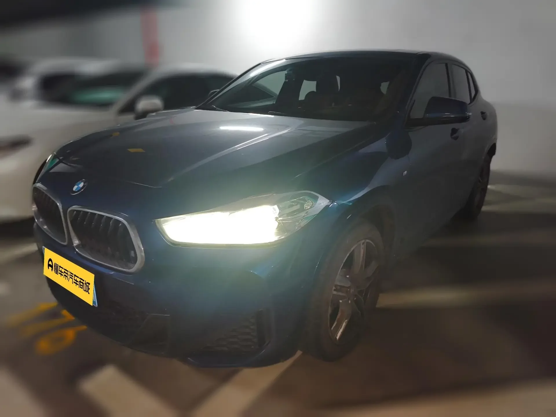 BMW X2  из Китая