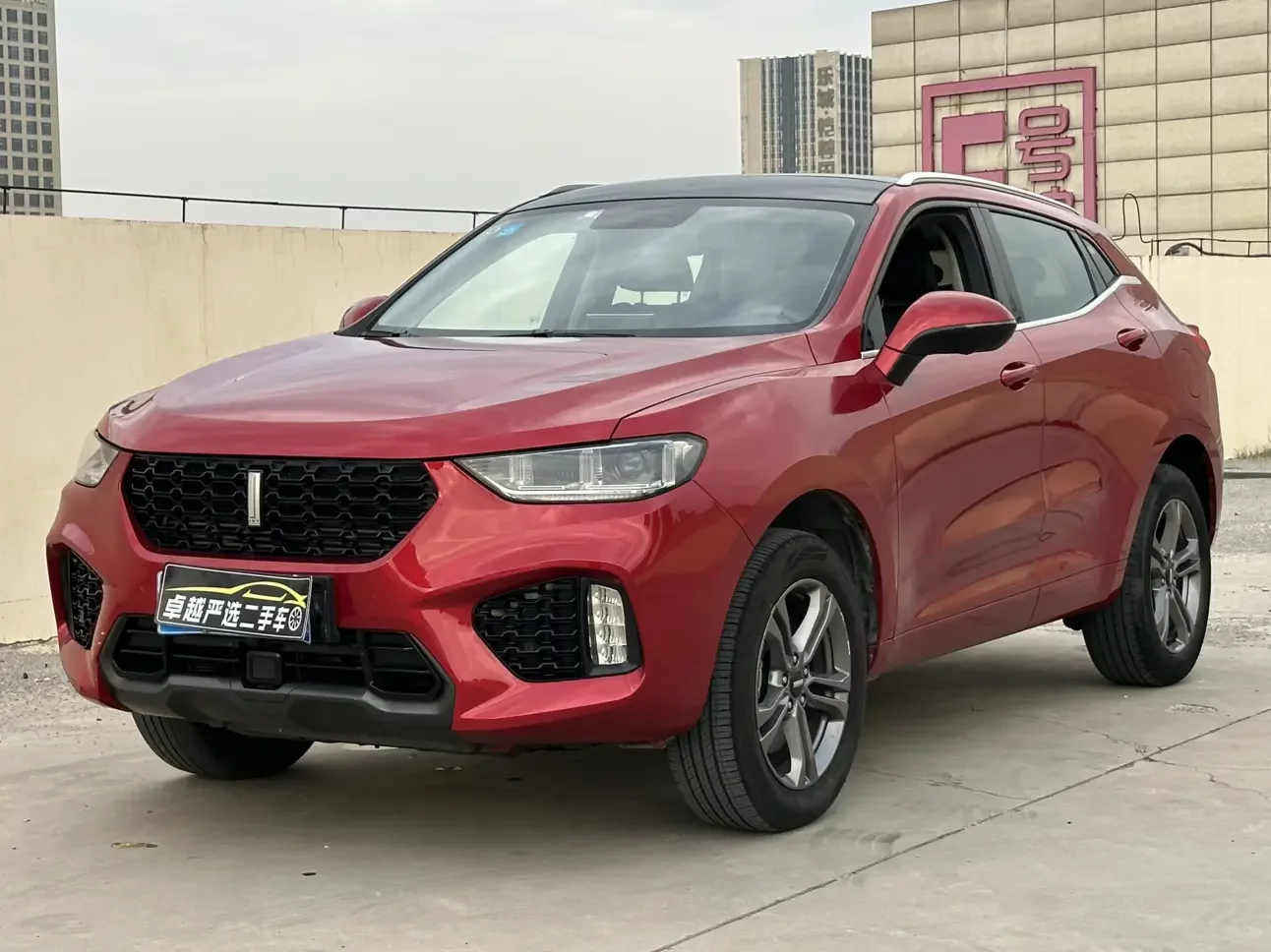 Wey Wei brand VV5