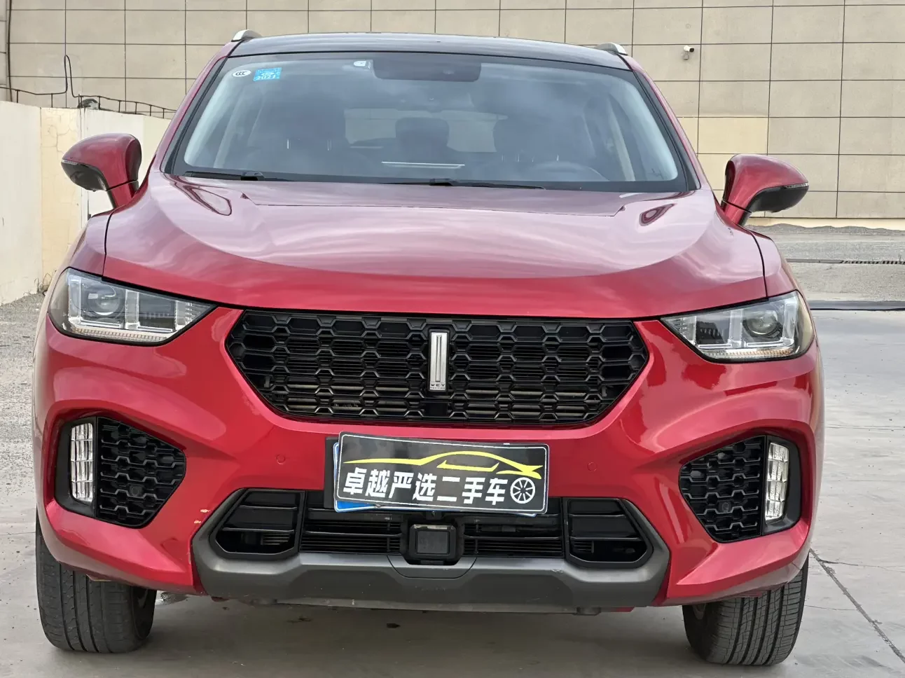 Wey Wei brand VV5