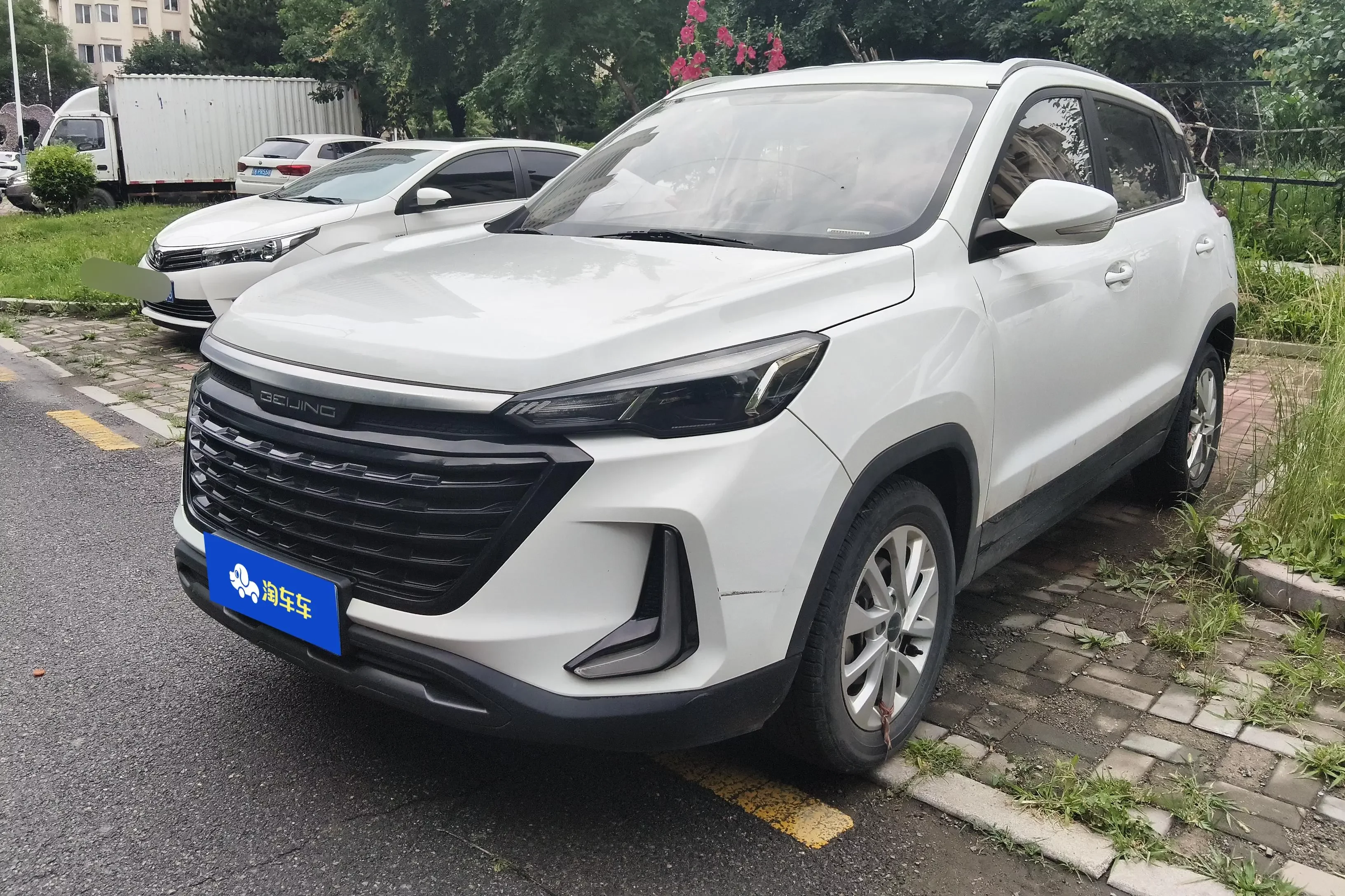 BAIC Beijing X3
