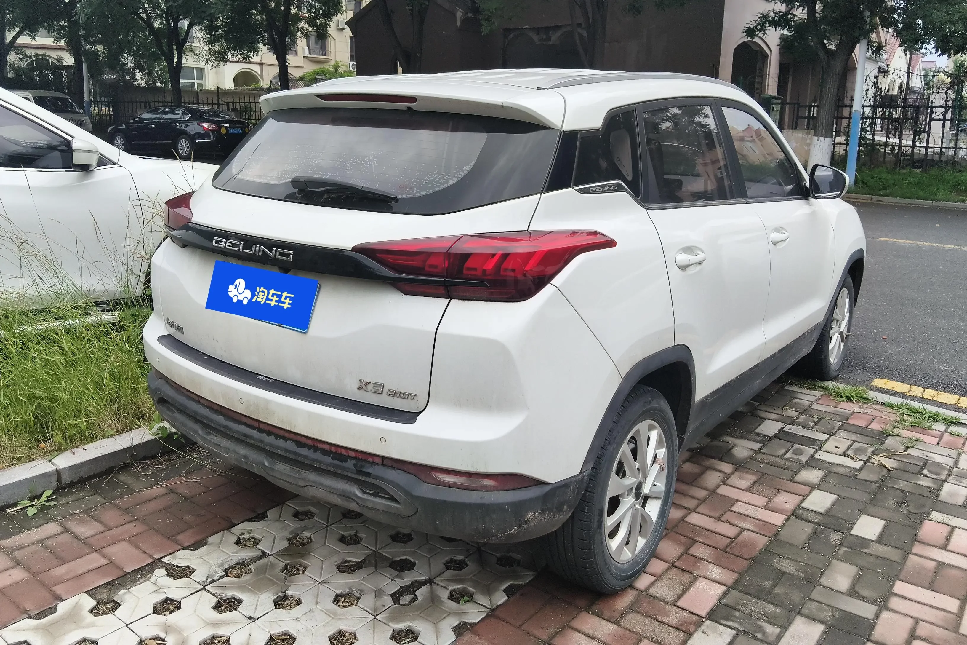 BAIC Beijing X3