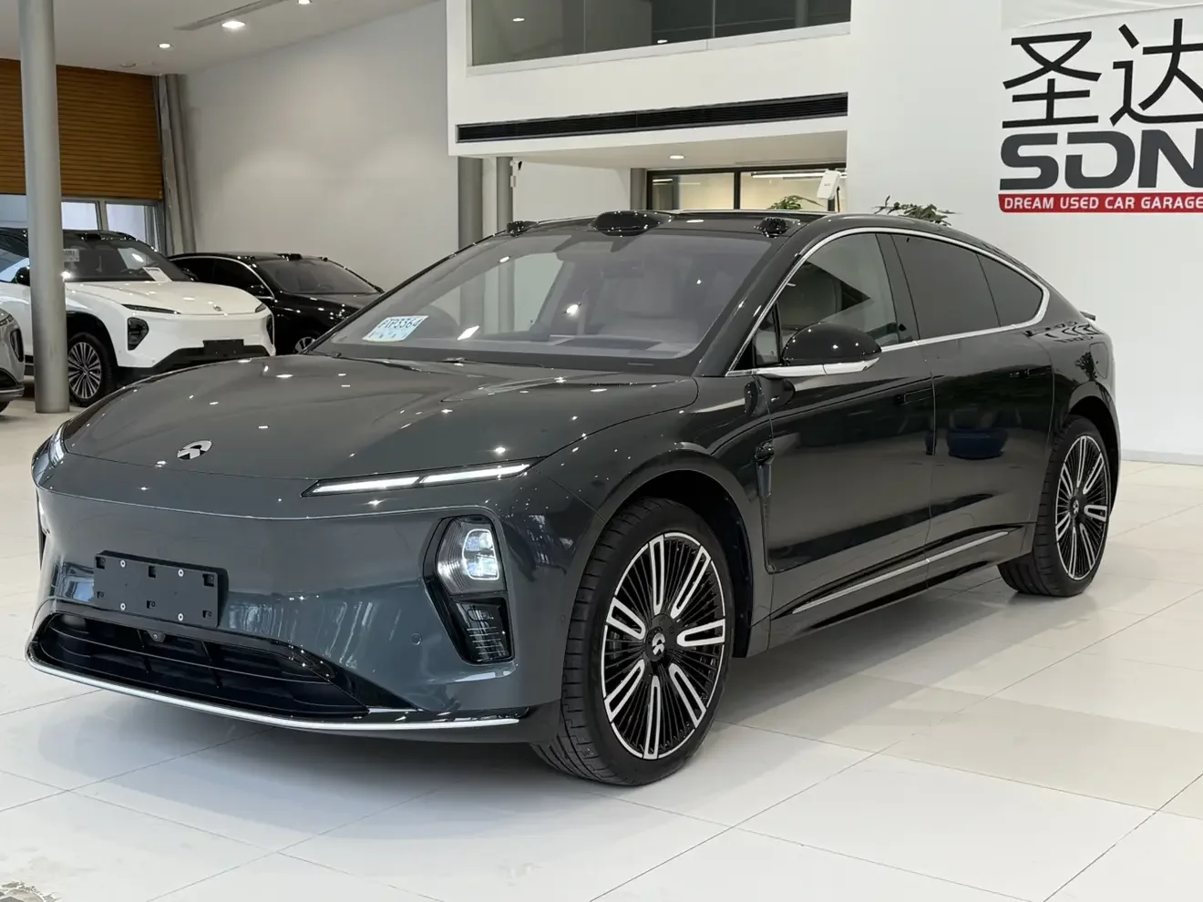 NIO ET9  из Китая