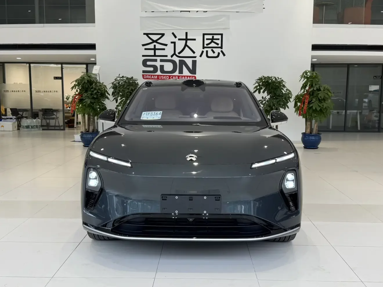 NIO ET9  из Китая