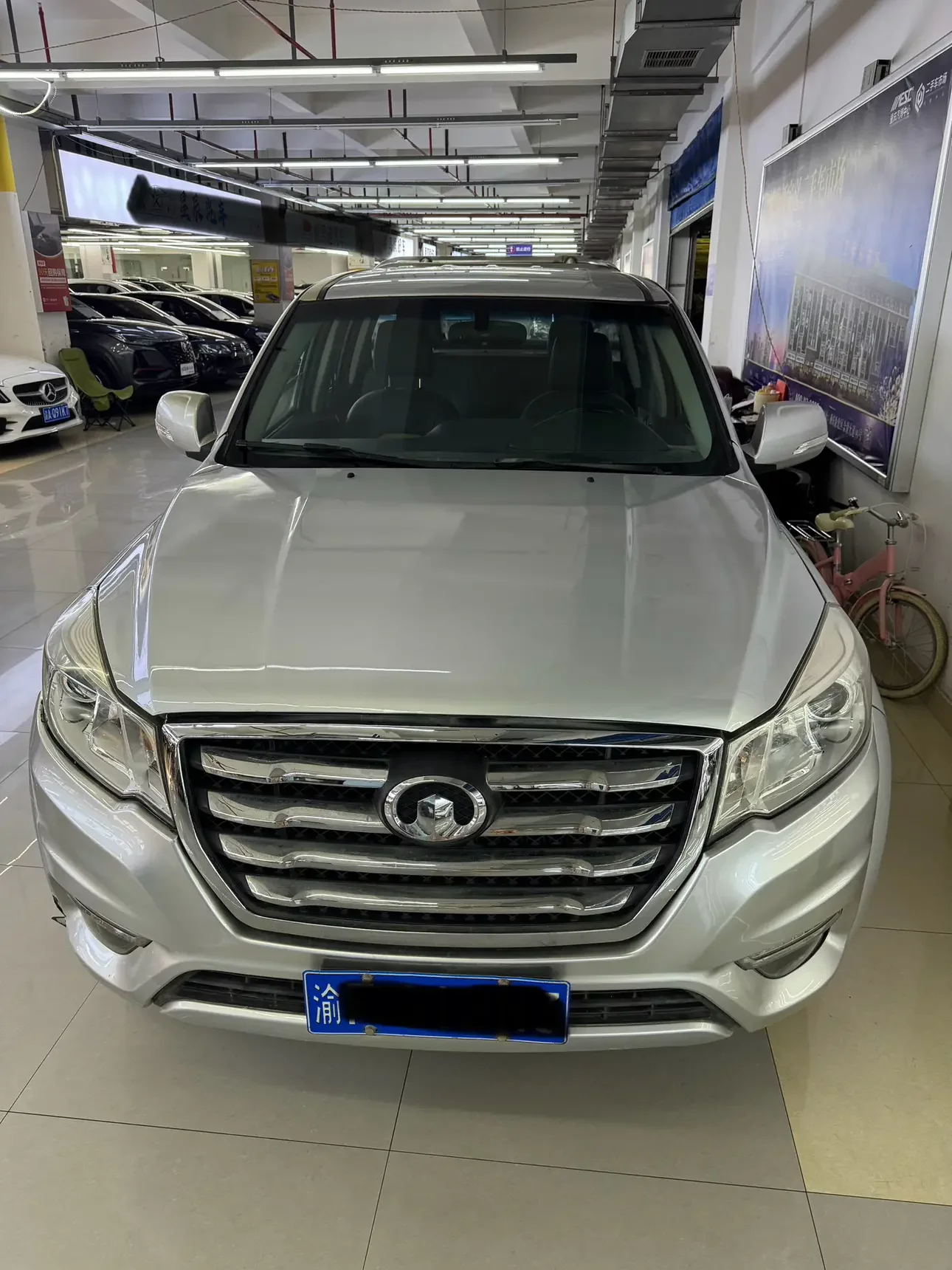Great Wall Wing Jun 6