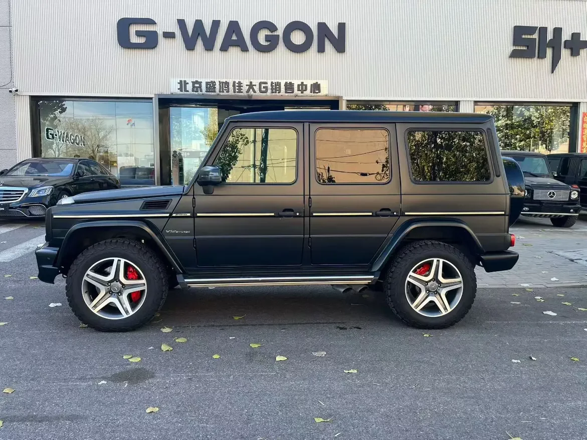 Mercedes-Benz G-Class AMG