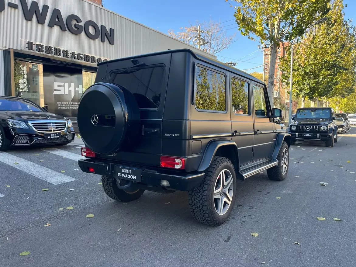 Mercedes-Benz G-Class AMG