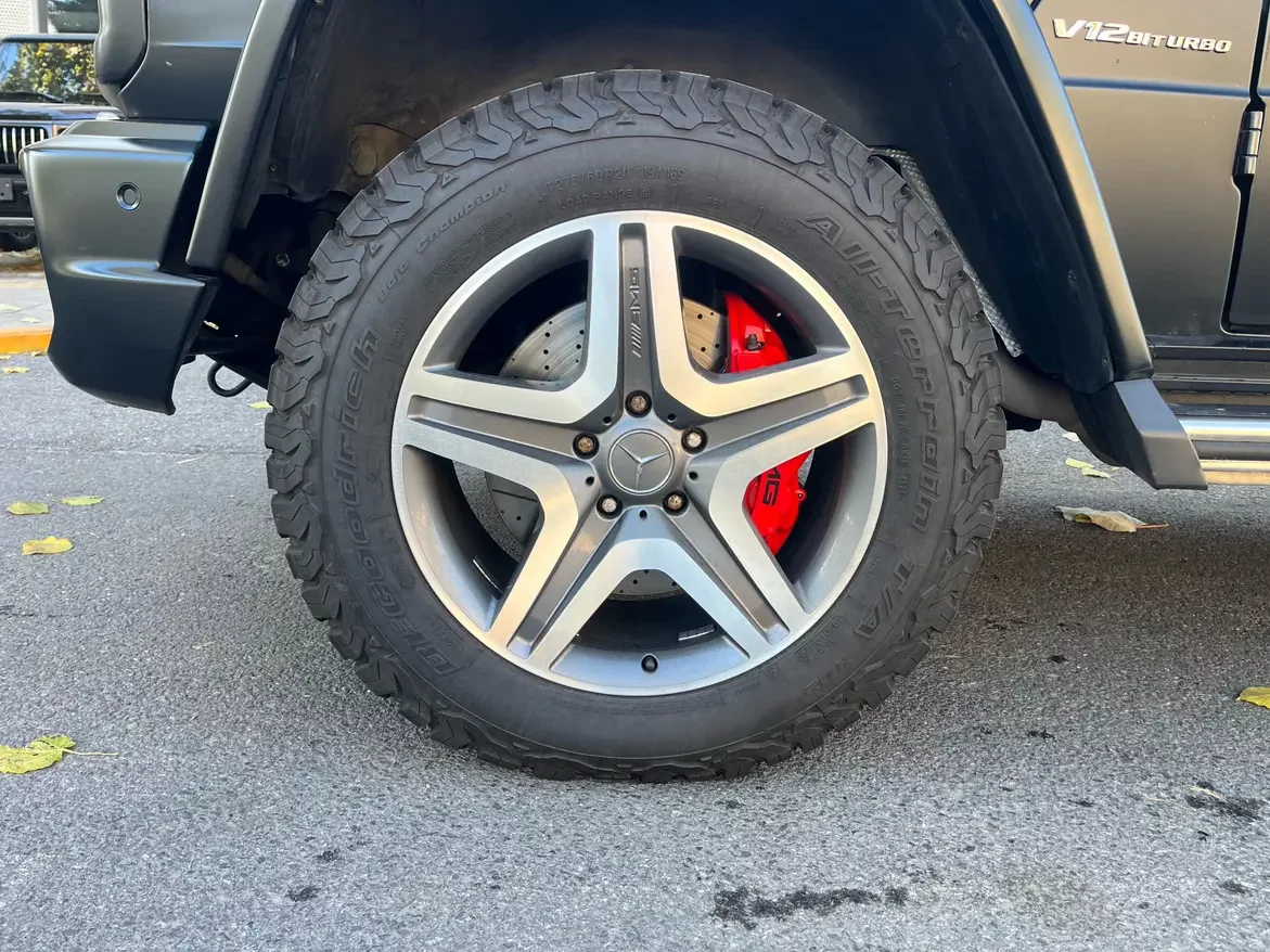 Mercedes-Benz G-Class AMG