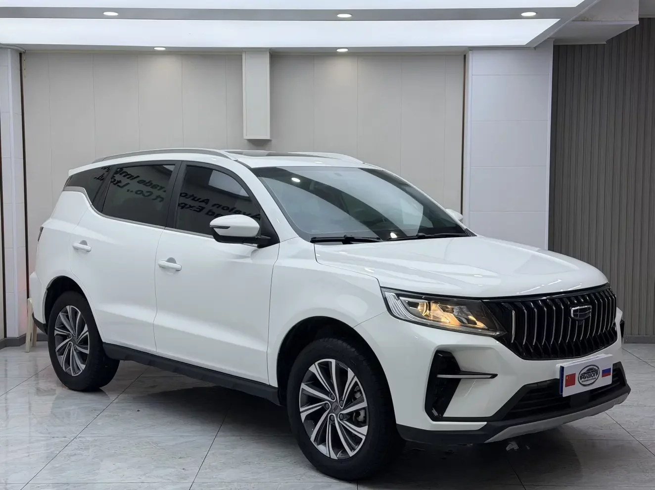 Geely Vision X6