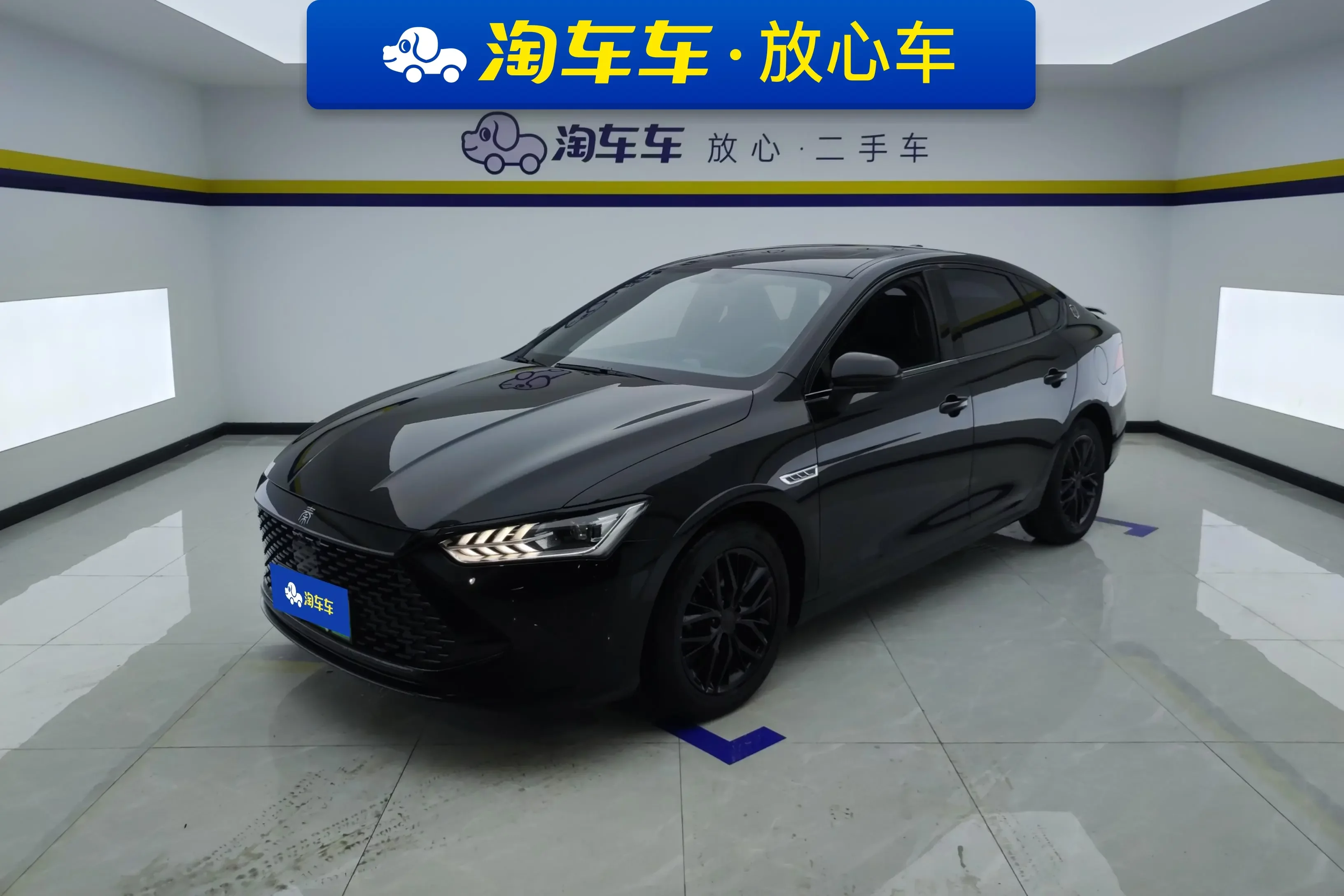 BYD Qin PLUS DM