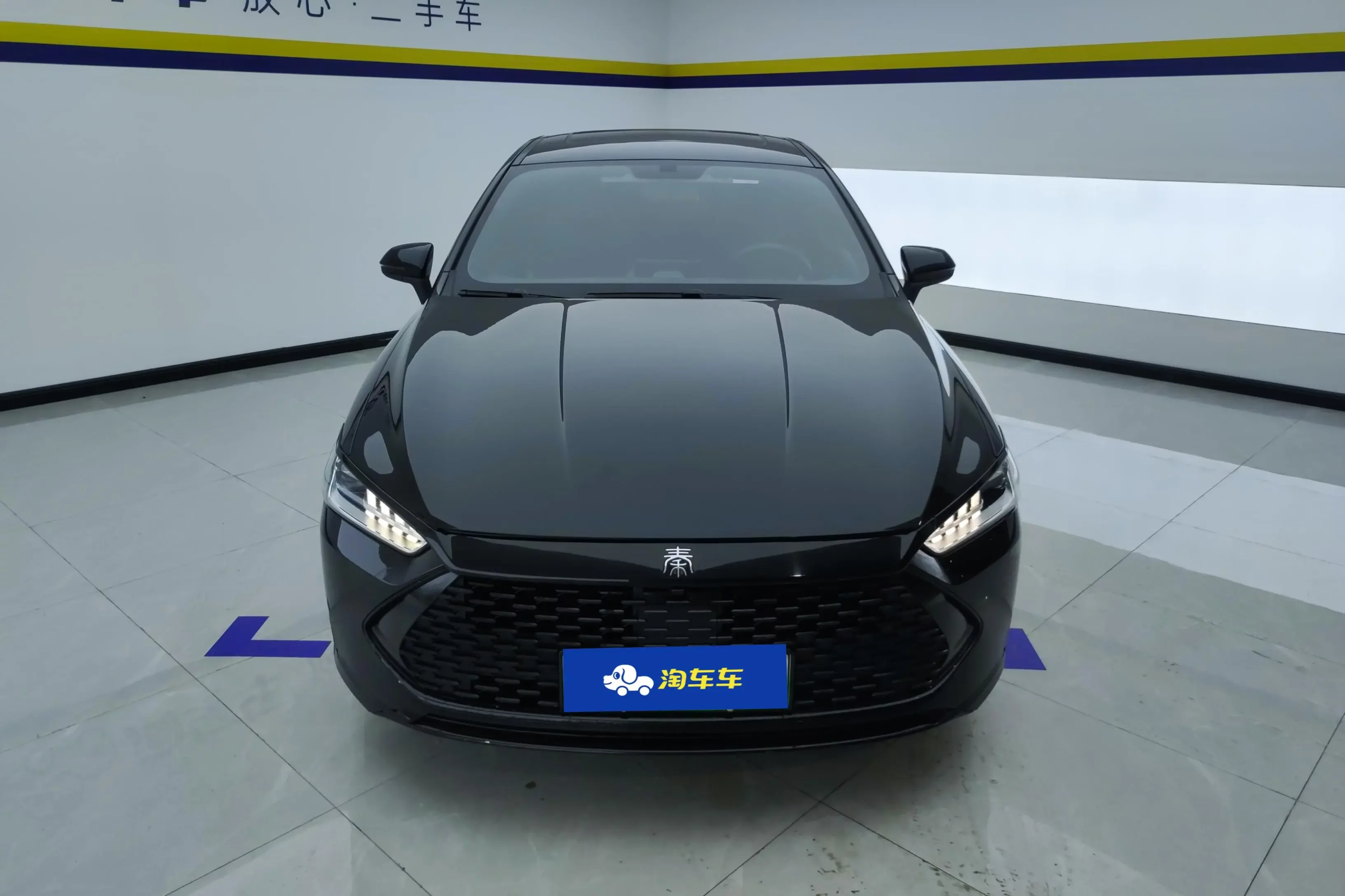 BYD Qin PLUS DM