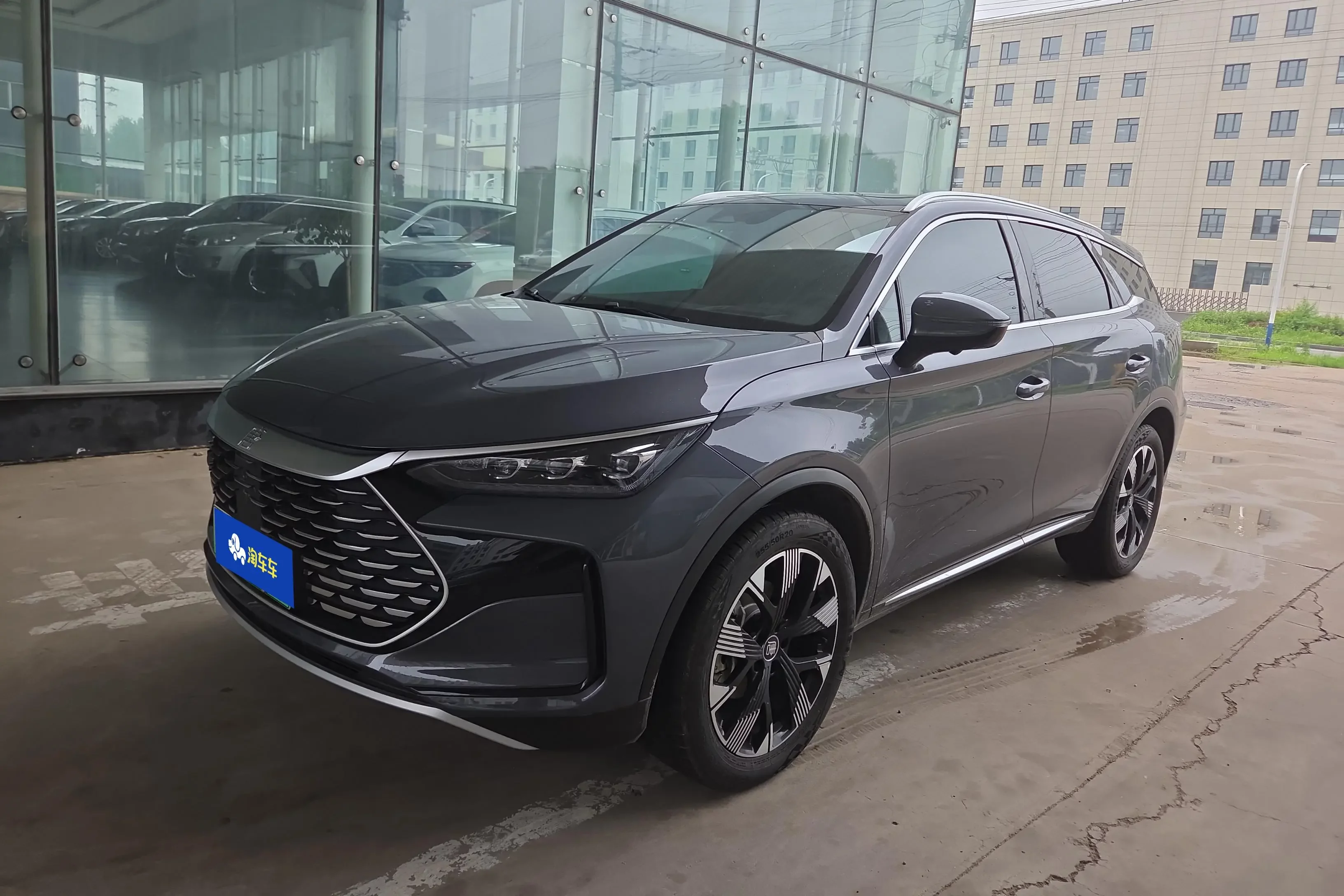 BYD Tang DM