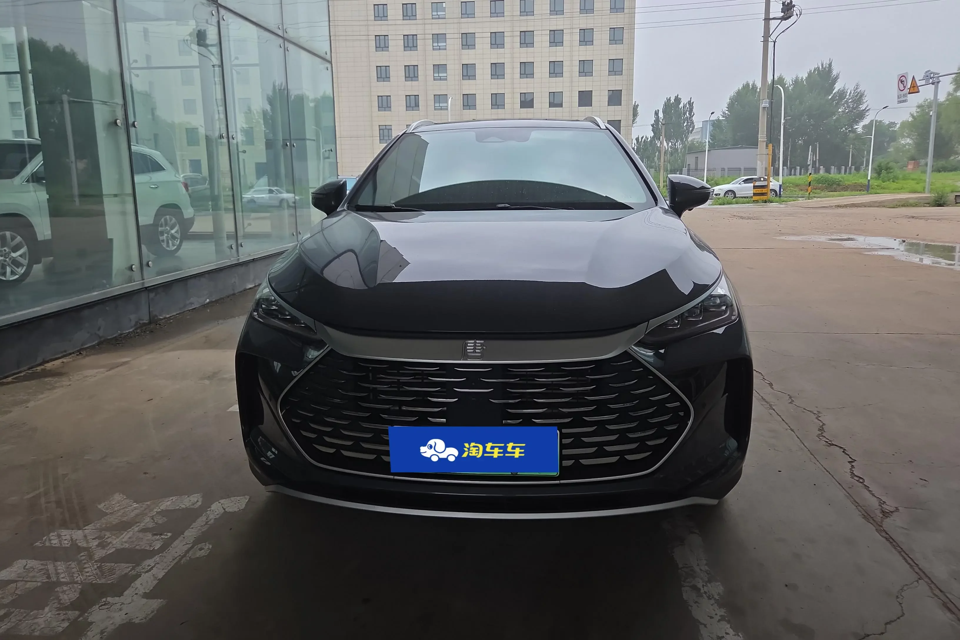 BYD Tang DM