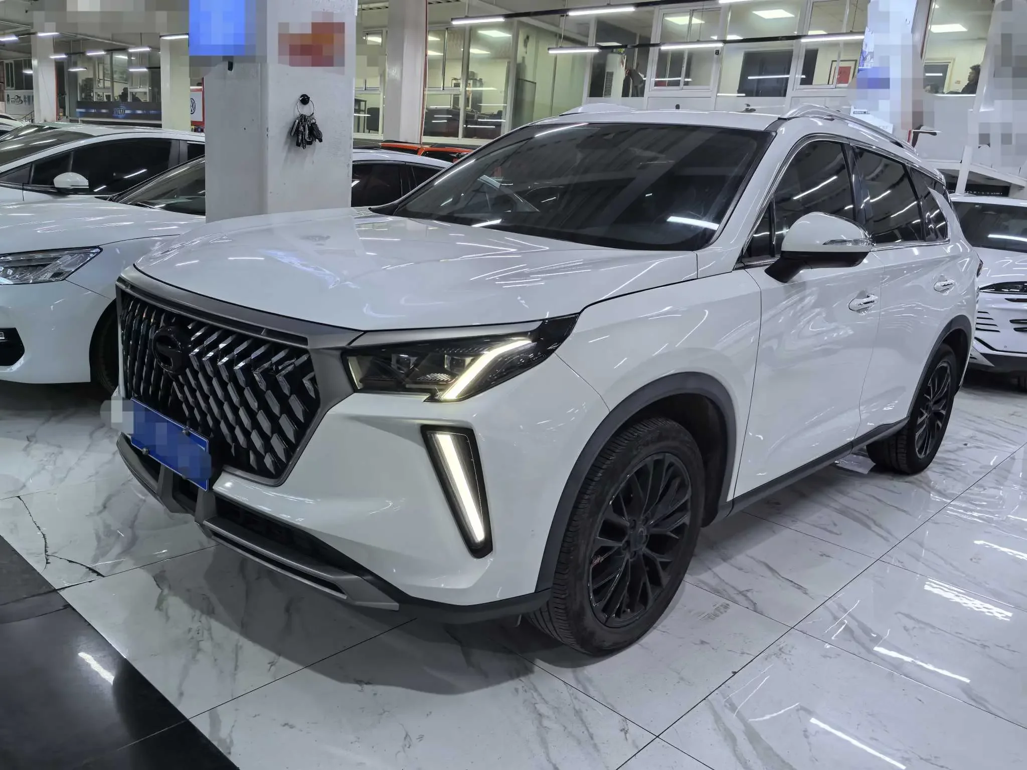GAC Trumpchi GS4 PLUS