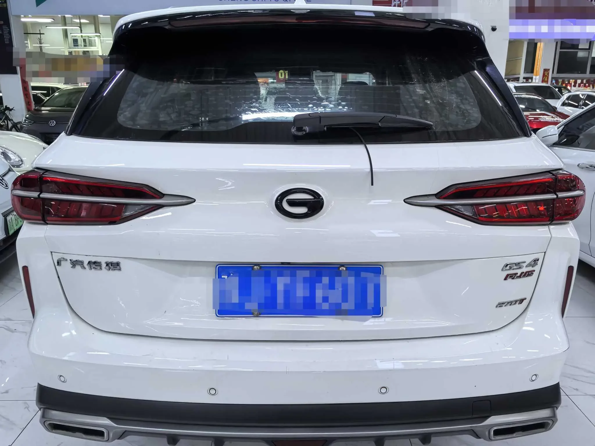 GAC Trumpchi GS4 PLUS