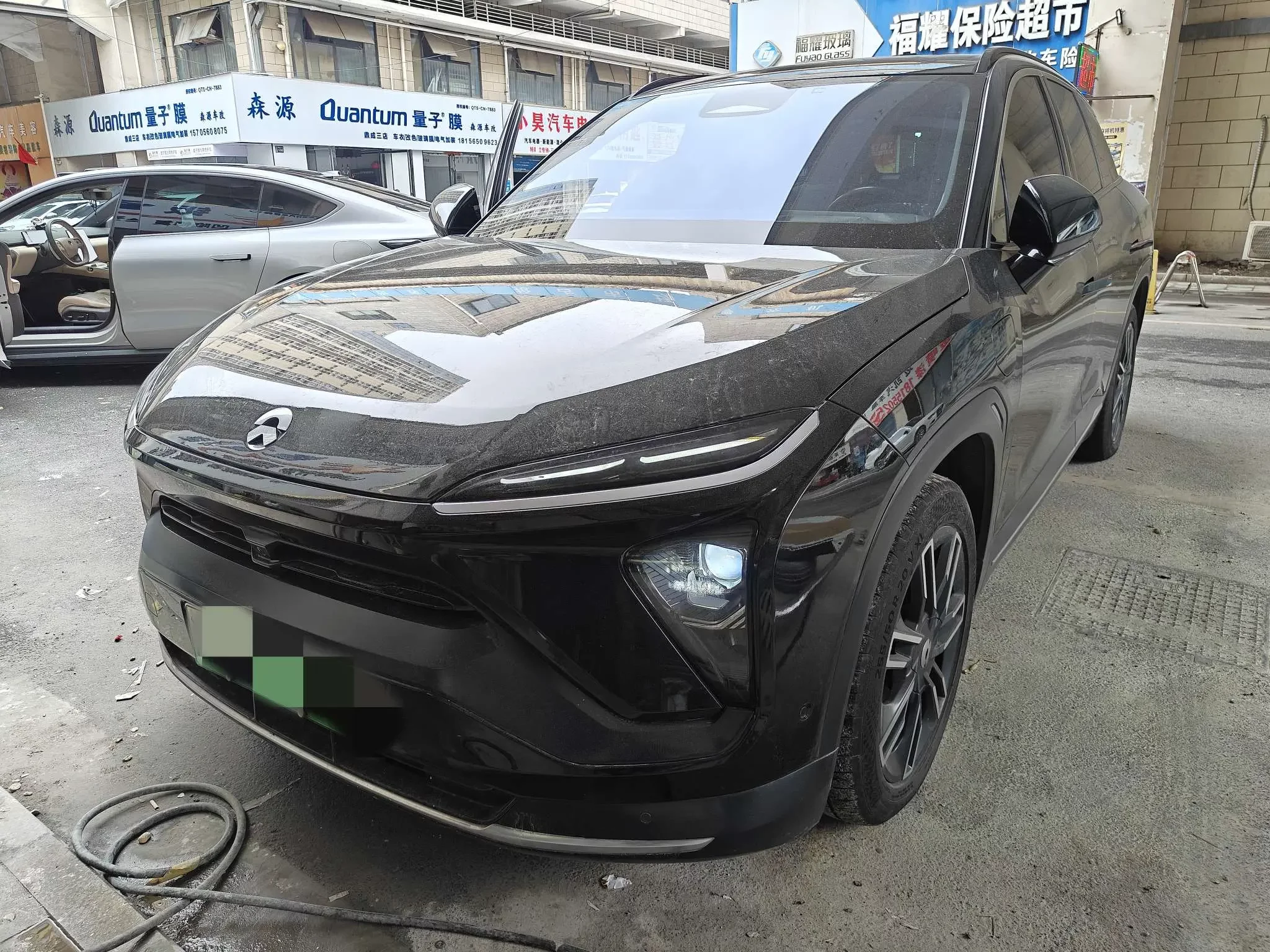 NIO ES6  из Китая