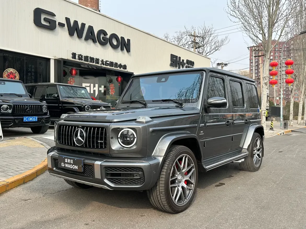 Mercedes-Benz G-Class AMG