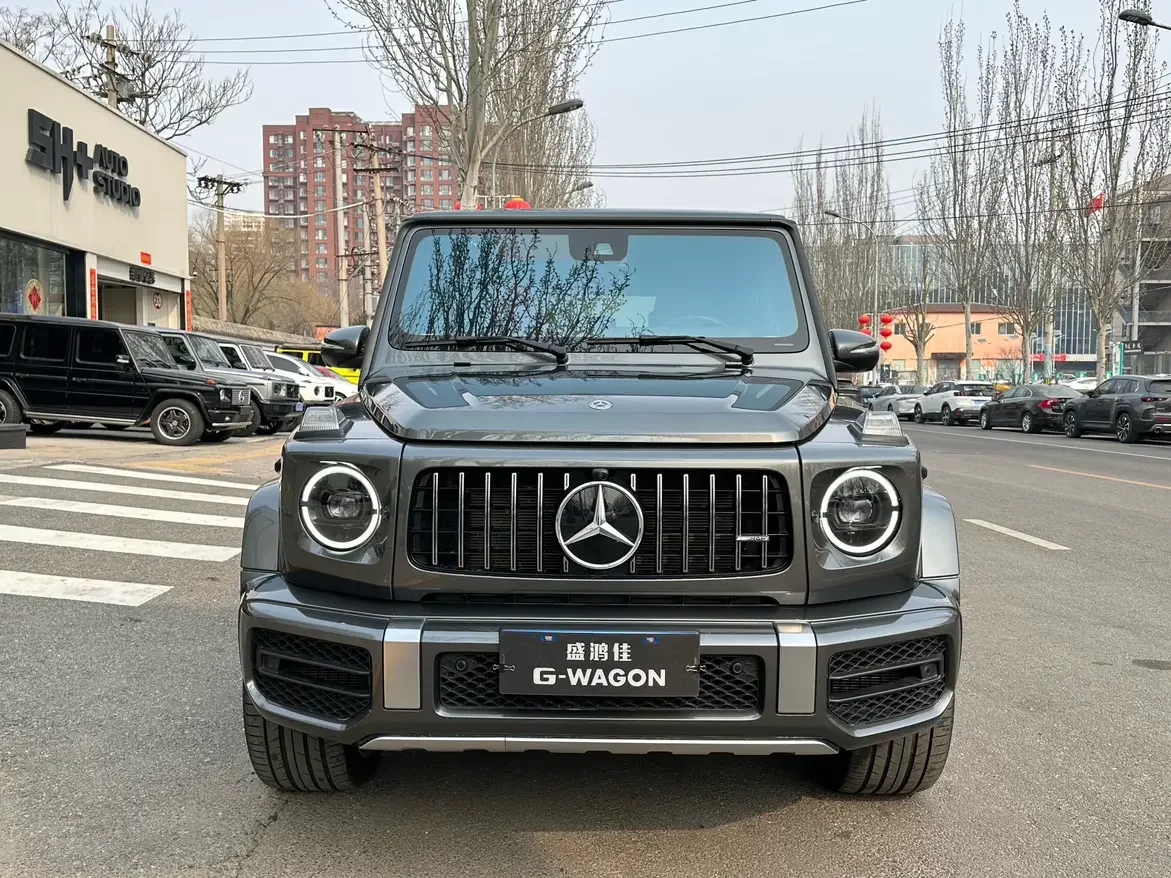 Mercedes-Benz G-Class AMG
