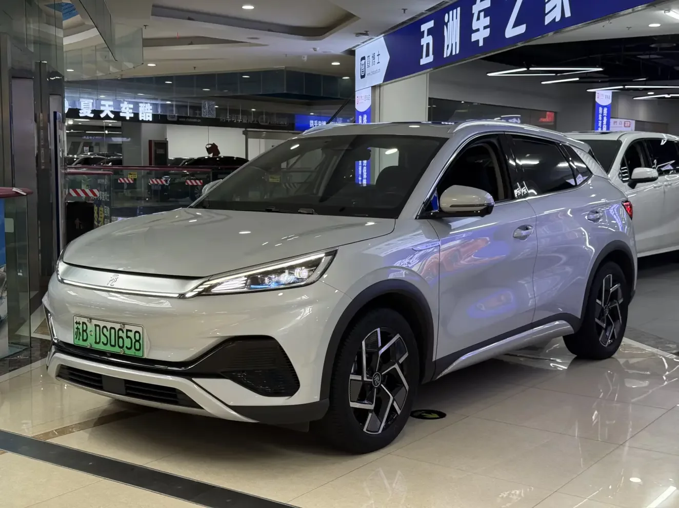 BYD Yuan PLUS