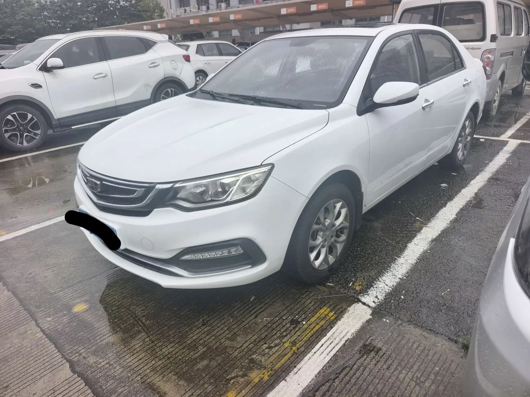 Geely Vision