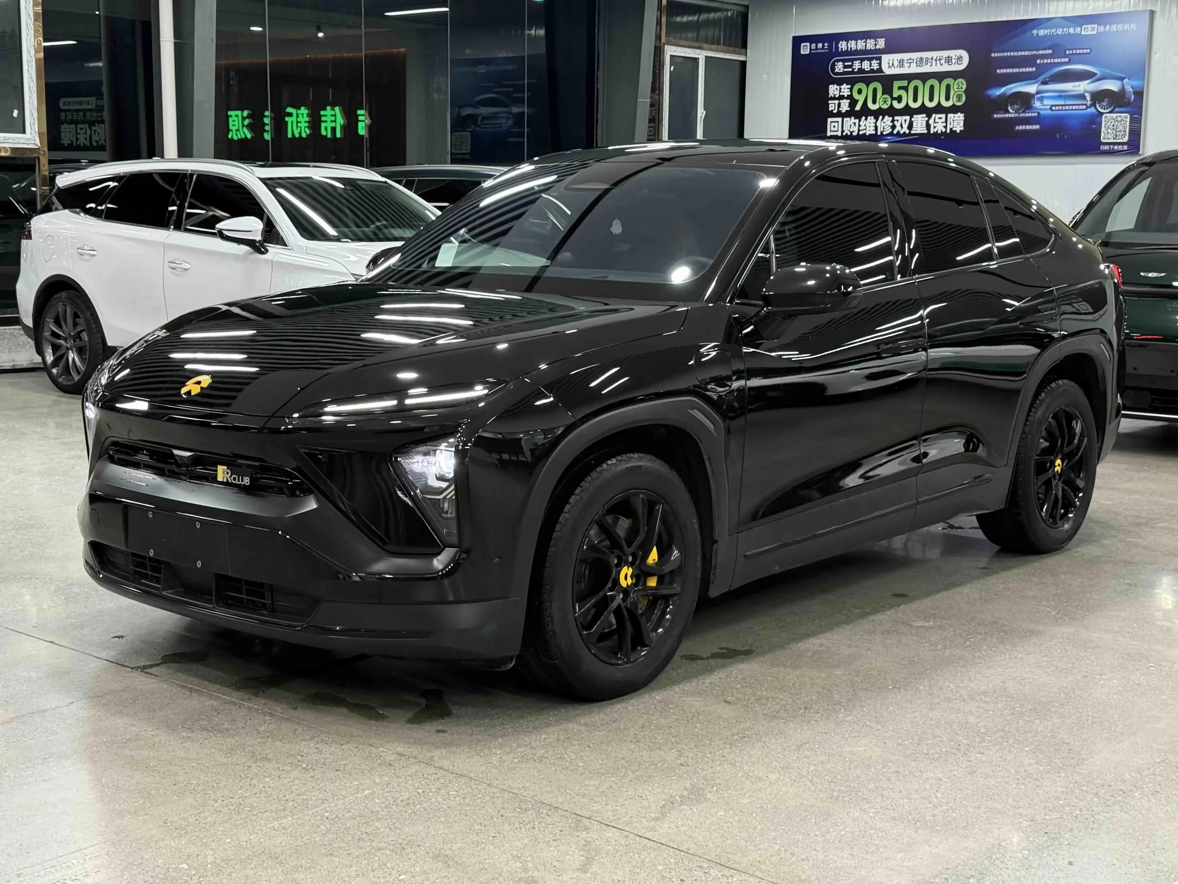 NIO EC6  из Китая