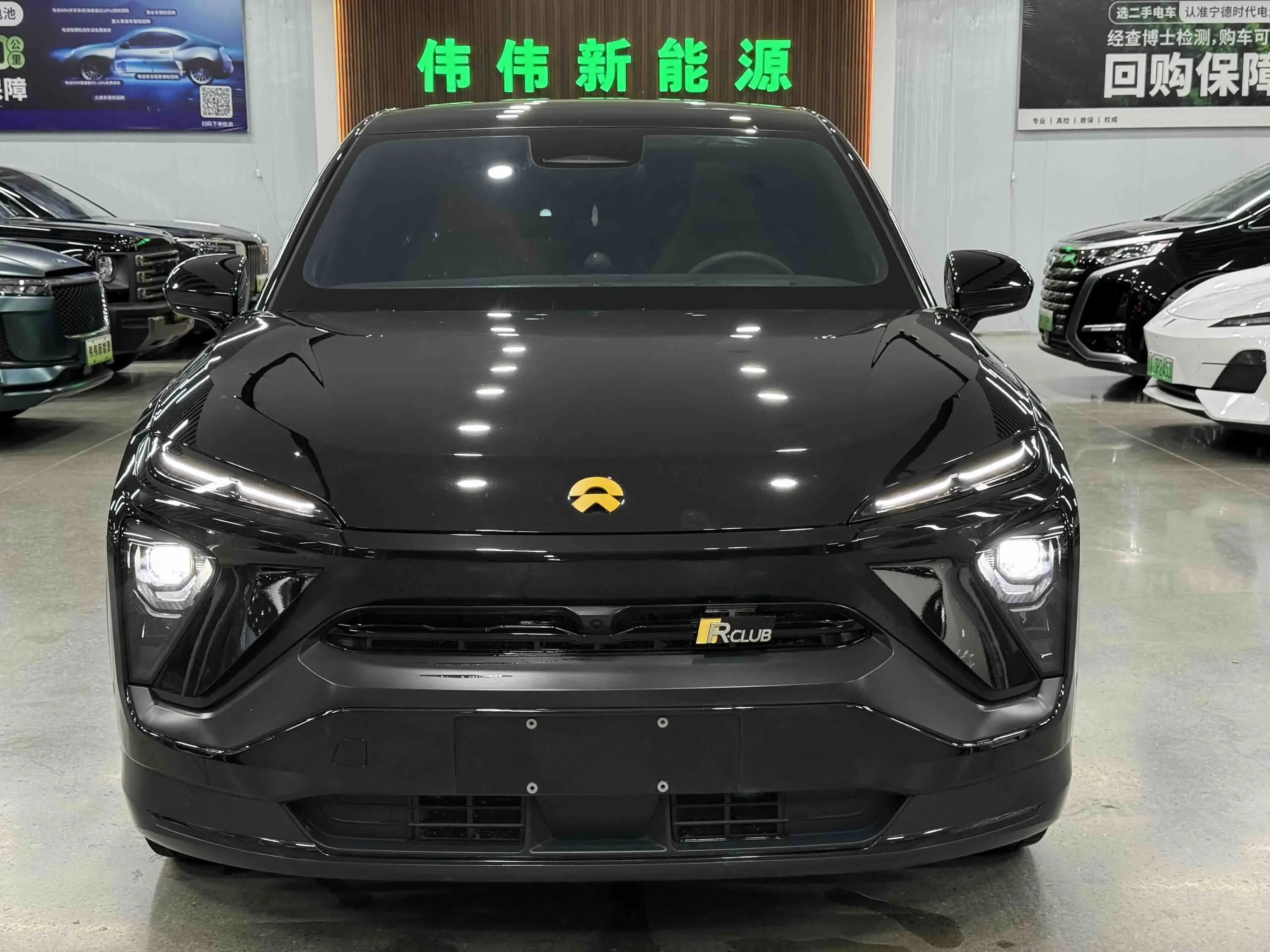 NIO EC6  из Китая