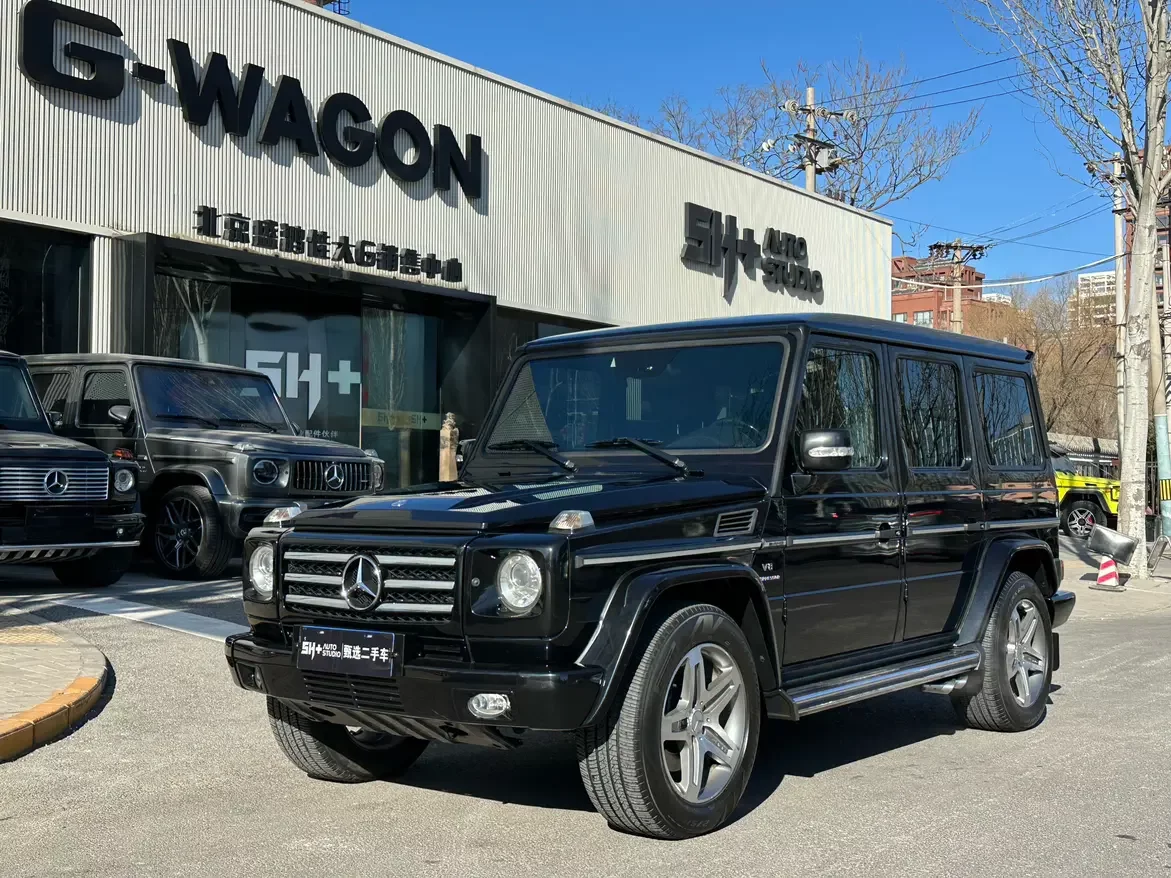 Mercedes-Benz G-Class AMG