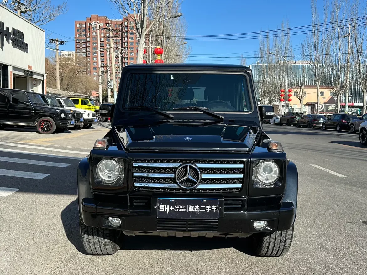 Mercedes-Benz G-Class AMG