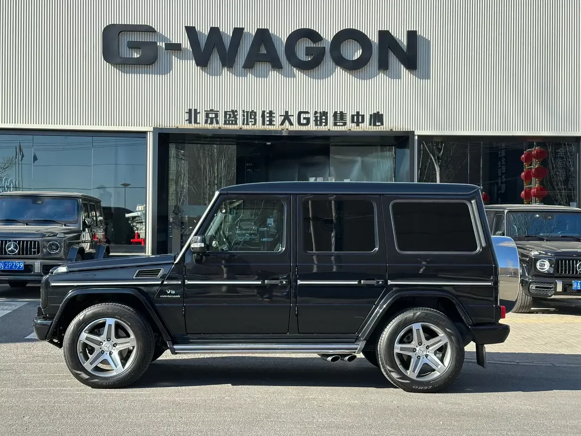 Mercedes-Benz G-Class AMG