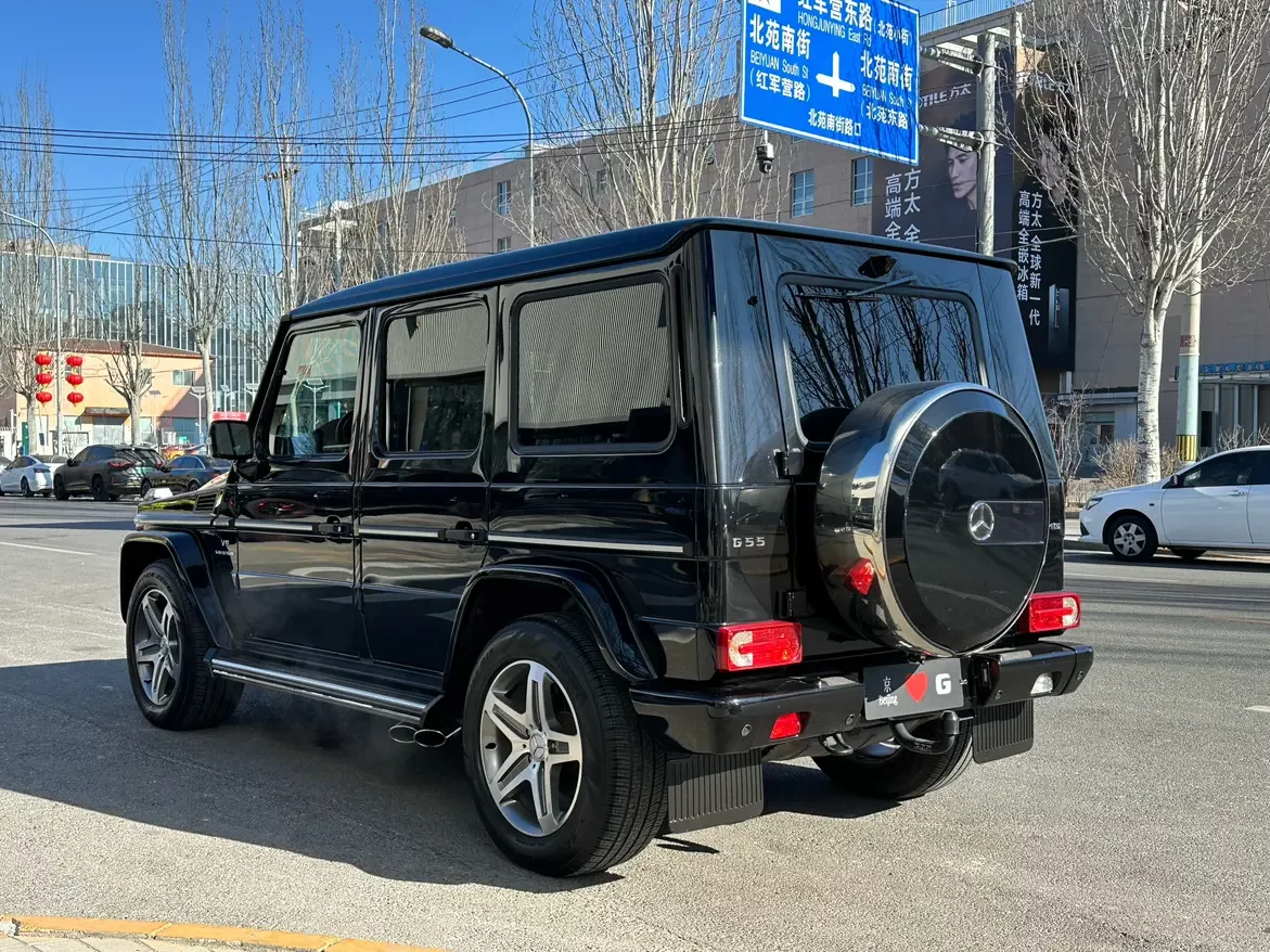 Mercedes-Benz G-Class AMG