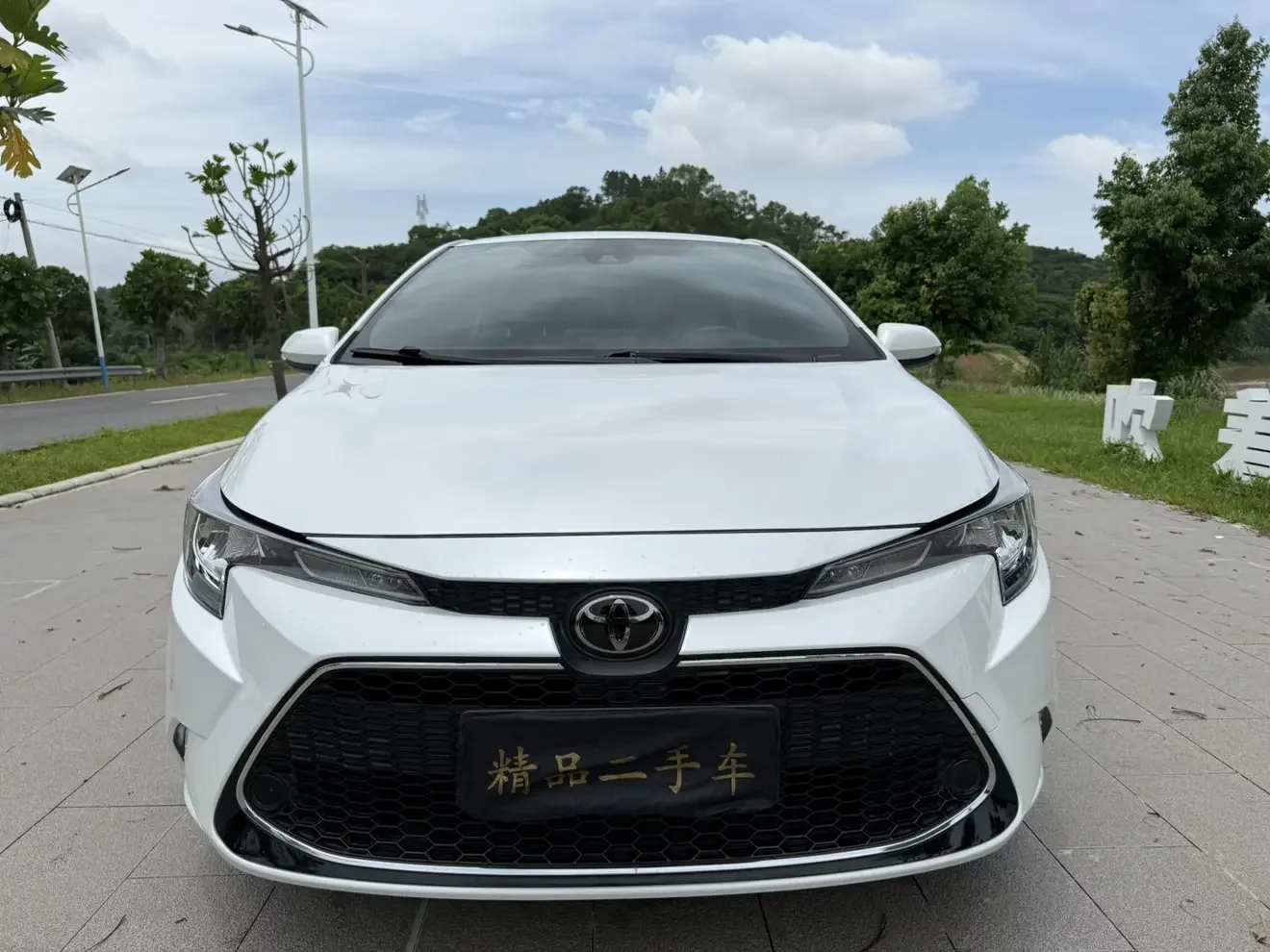 Toyota Levin (Lei Ling)  из Китая