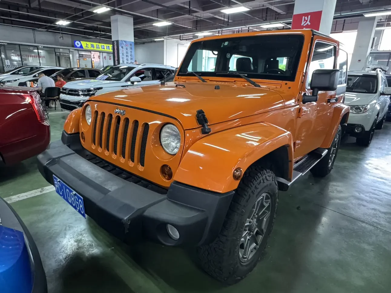 Jeep wrangler