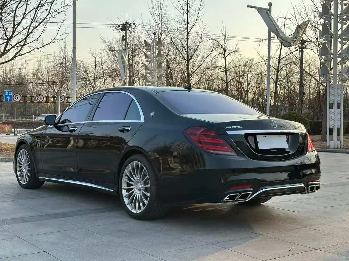 Mercedes-Benz S-Class AMG